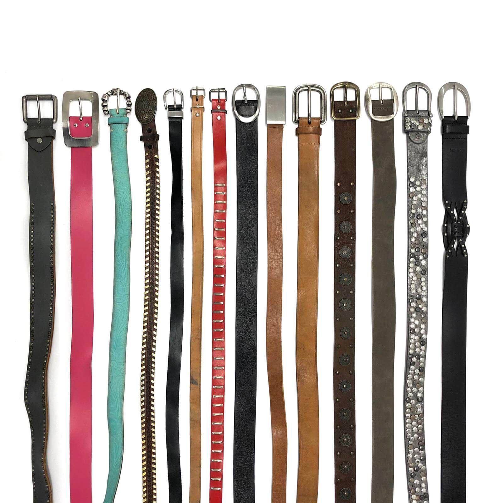 Vintage Leather Belts - The Vintage Wholesale Company