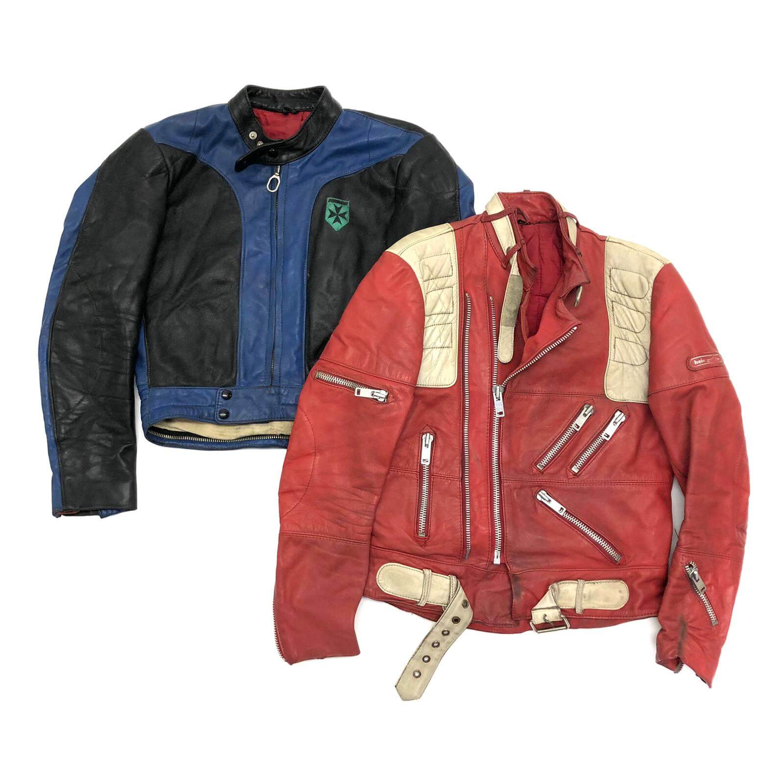 Vintage Leather Bomber mix - The Vintage Wholesale Company