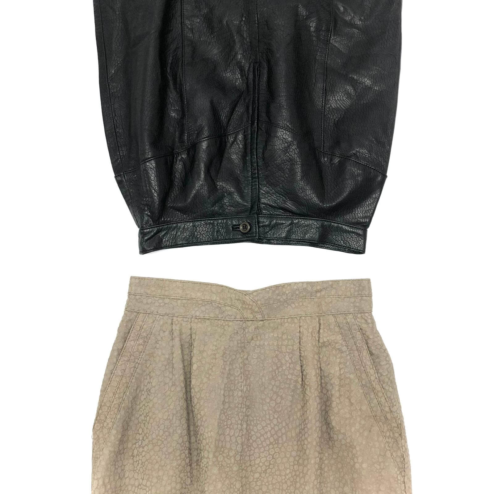 Vintage Leather Skirt Mix - The Vintage Wholesale Company