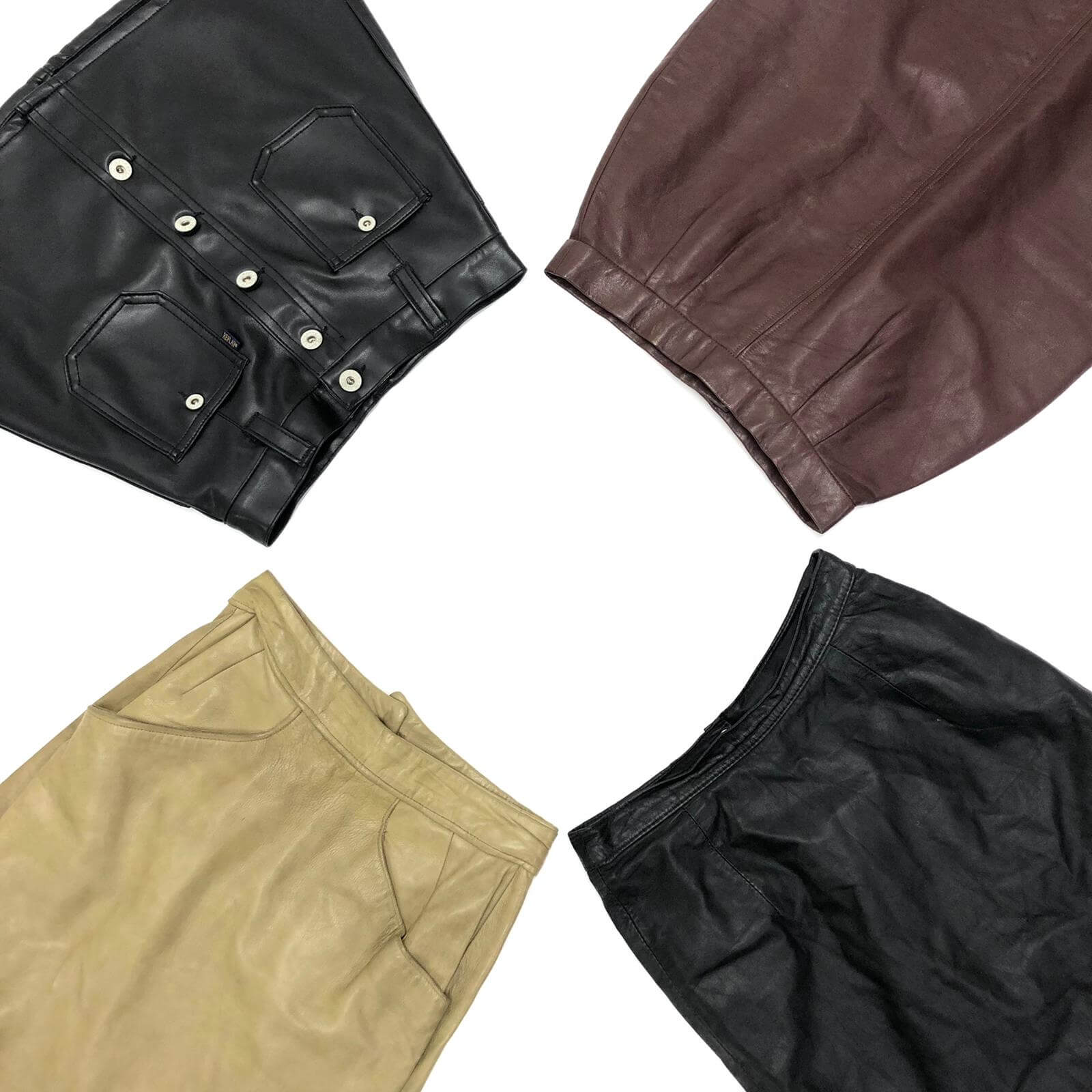 Vintage Leather Skirt Mix - The Vintage Wholesale Company