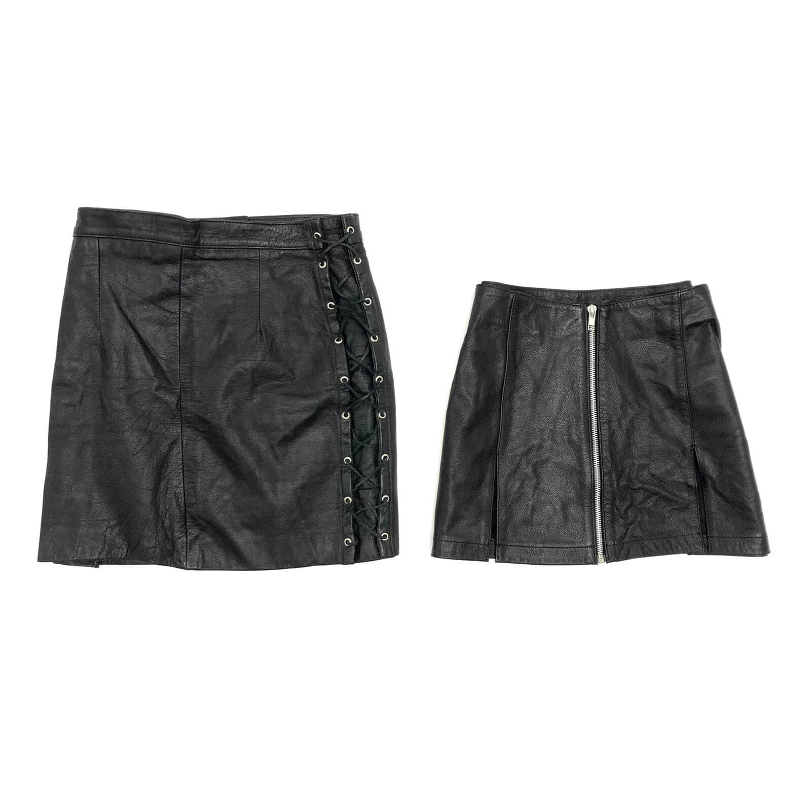 Vintage Leather Skirt Mix - The Vintage Wholesale Company