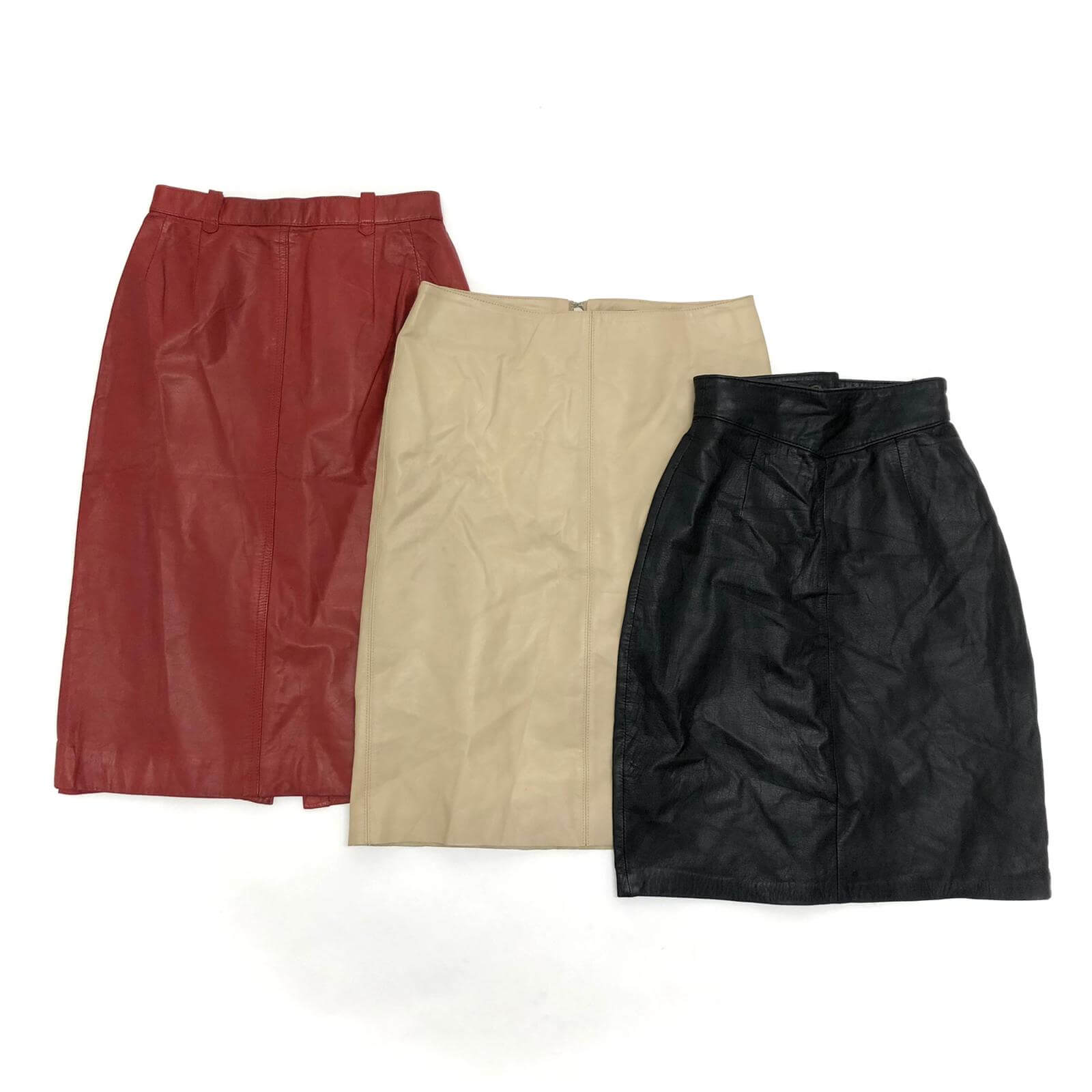 Vintage Leather Skirt Mix - The Vintage Wholesale Company