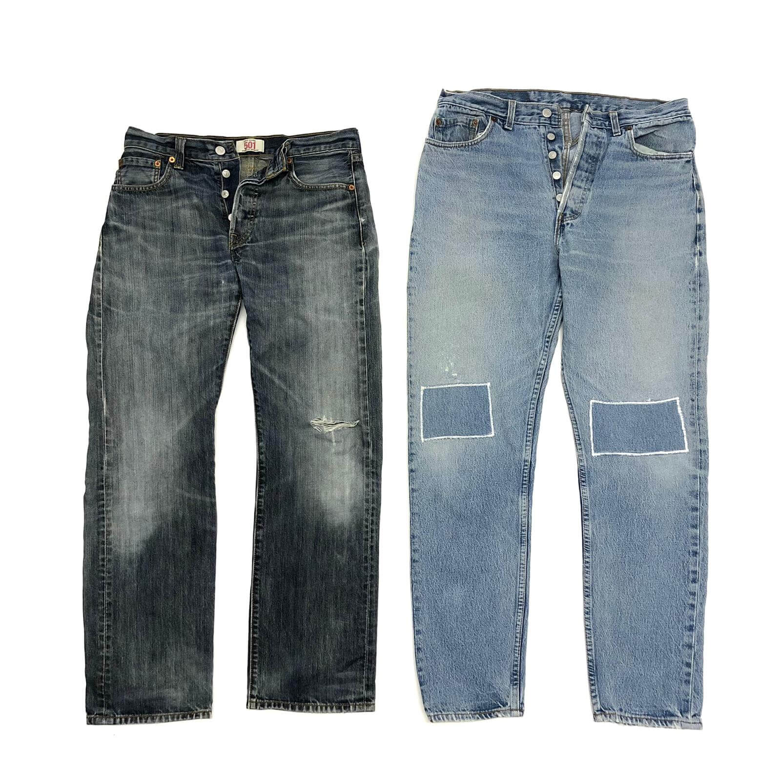 Vintage Levi's 501 Blue Grade B Mix - The Vintage Wholesale Company