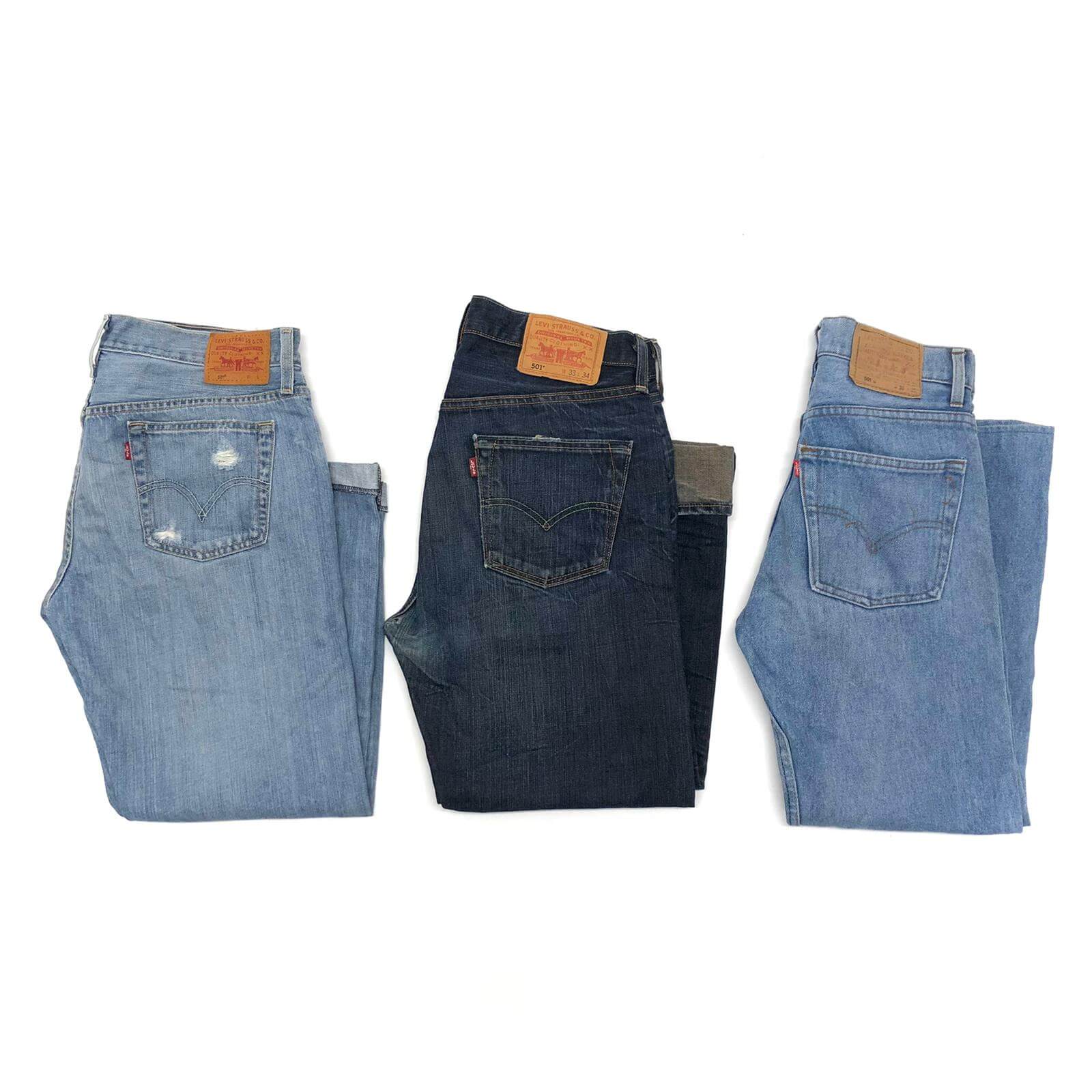 Vintage Levi's 501 Blue Grade B Mix - The Vintage Wholesale Company