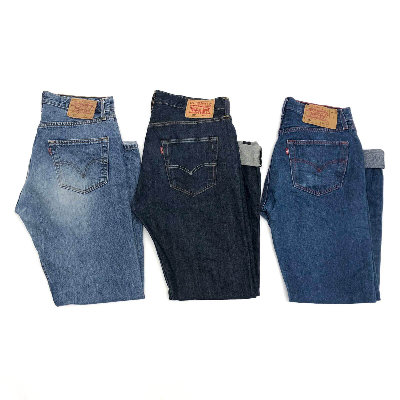 Levis 501 shop blue