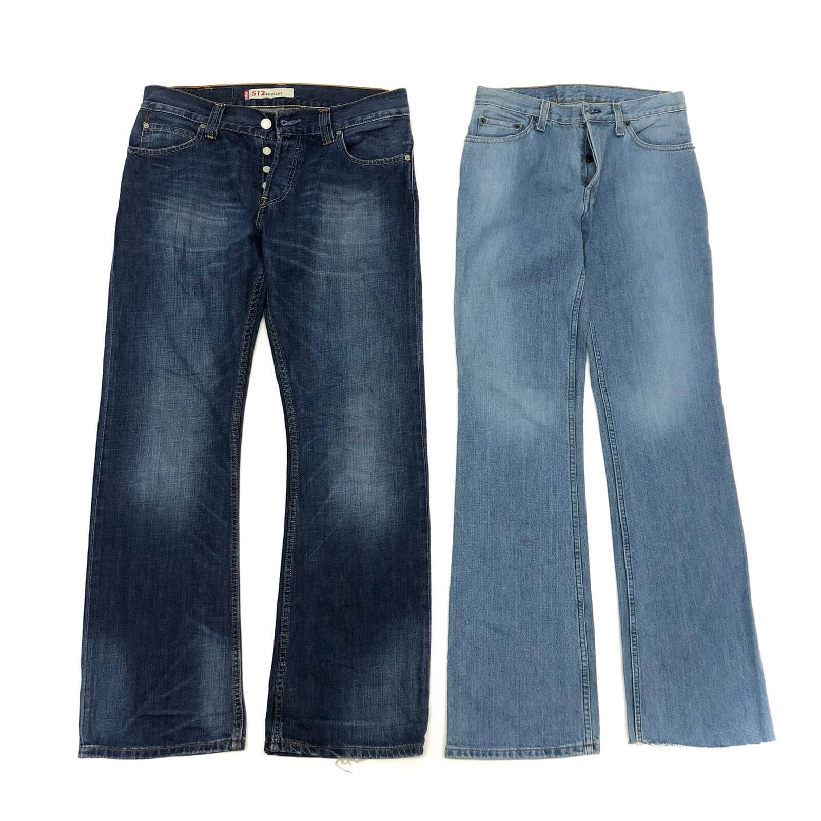 Vintage Levis Blue/Black Mixed Series Grade B - The Vintage Wholesale Company