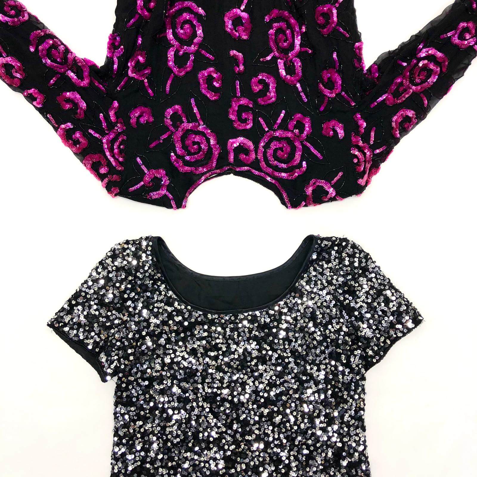 Vintage Lightweight Lurex Top Mix - The Vintage Wholesale Company