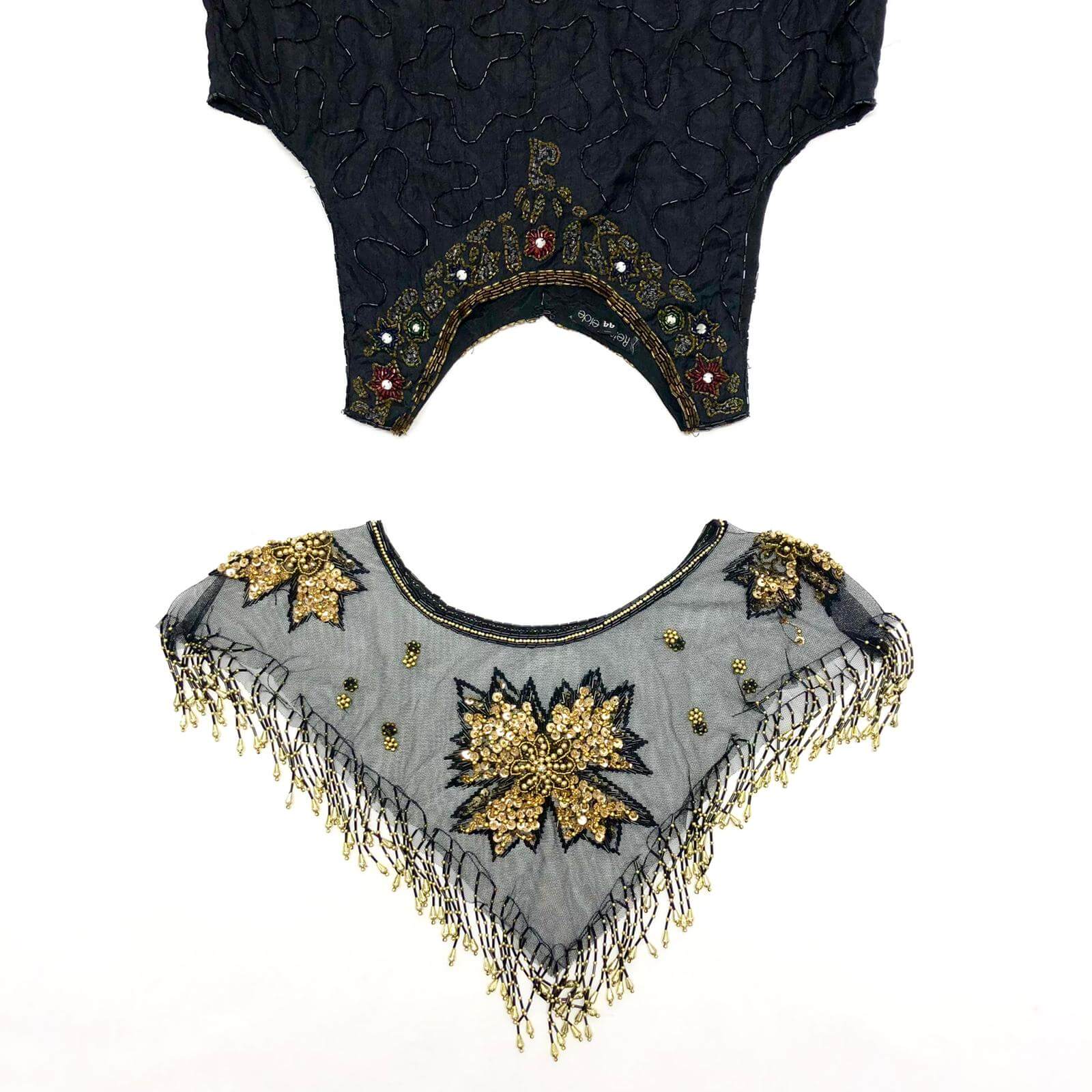 Vintage Lightweight Lurex Top Mix - The Vintage Wholesale Company