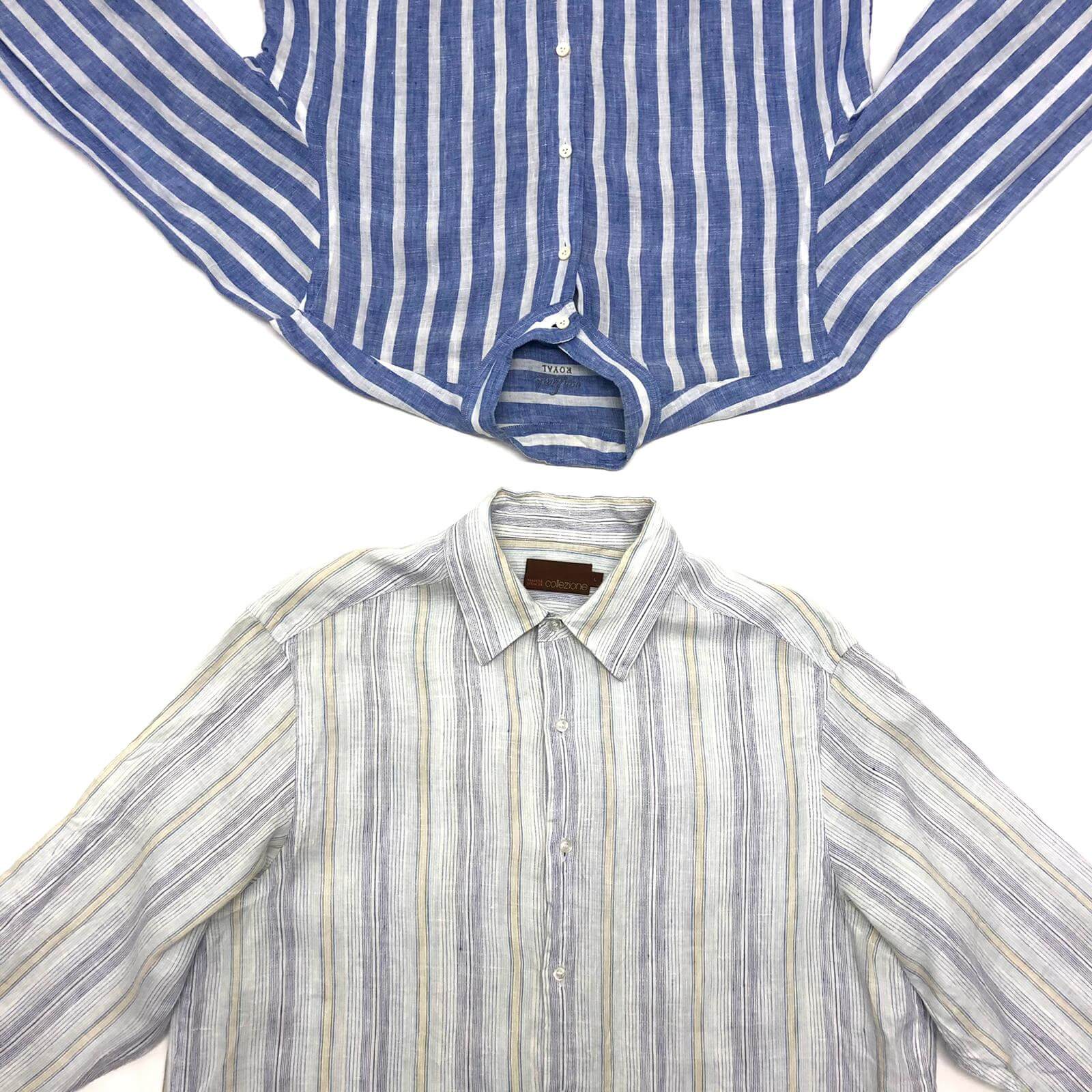 Vintage Linen Shirts - The Vintage Wholesale Company