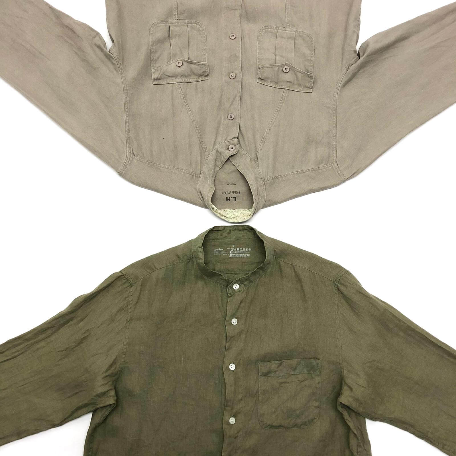 Vintage Linen Shirts - The Vintage Wholesale Company
