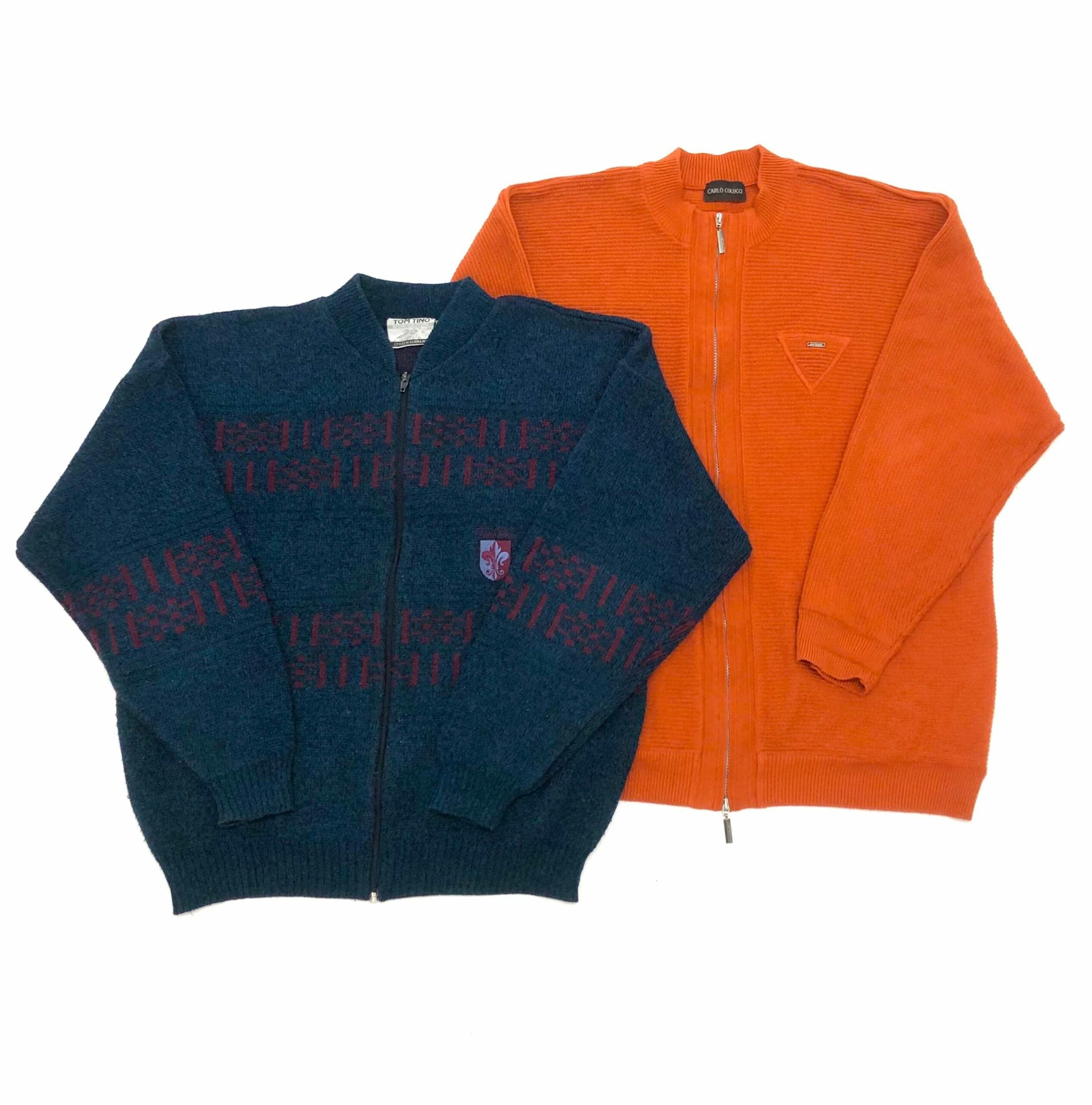 Vintage Men's Cardigans - The Vintage Wholesale Company