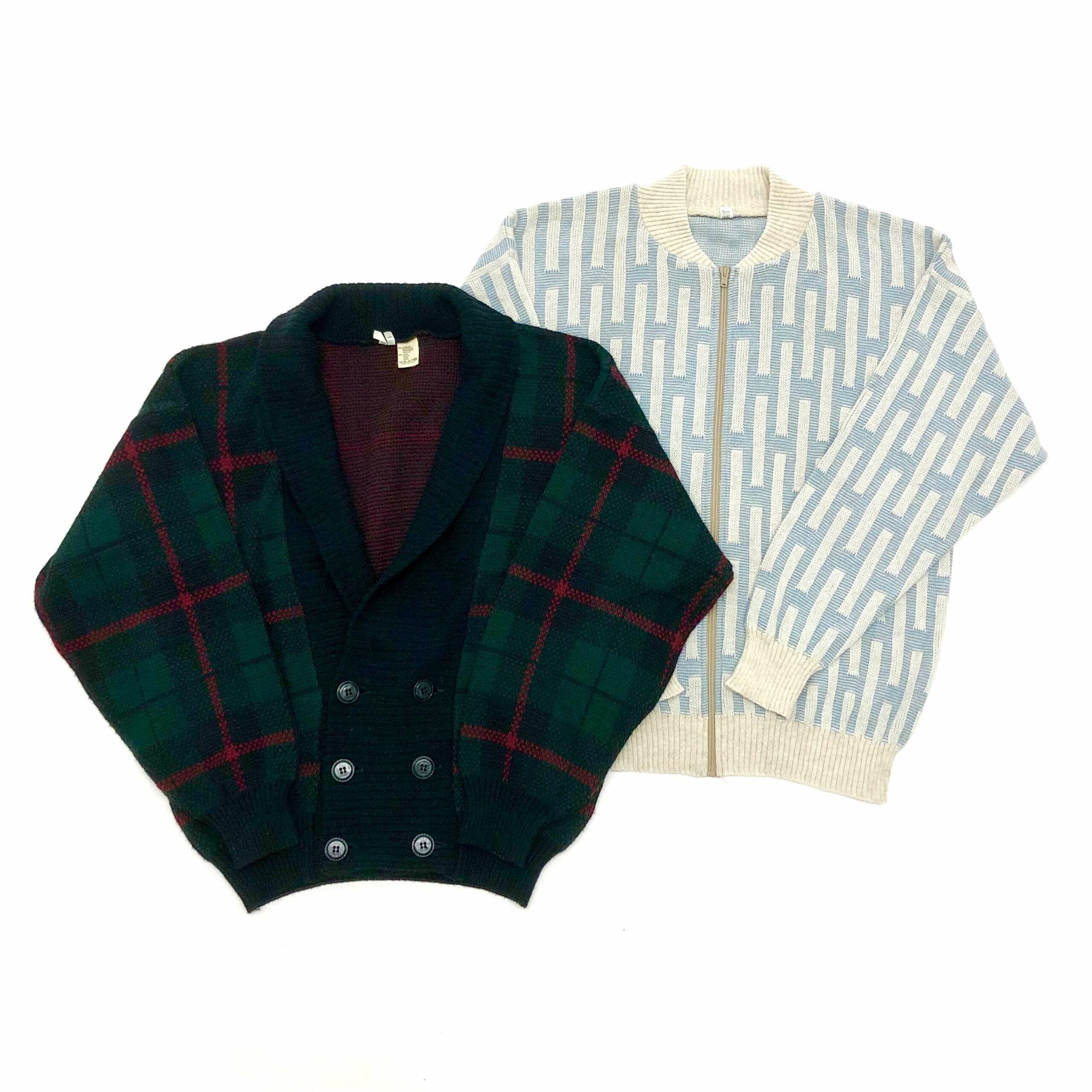 Vintage Men's Cardigans - The Vintage Wholesale Company