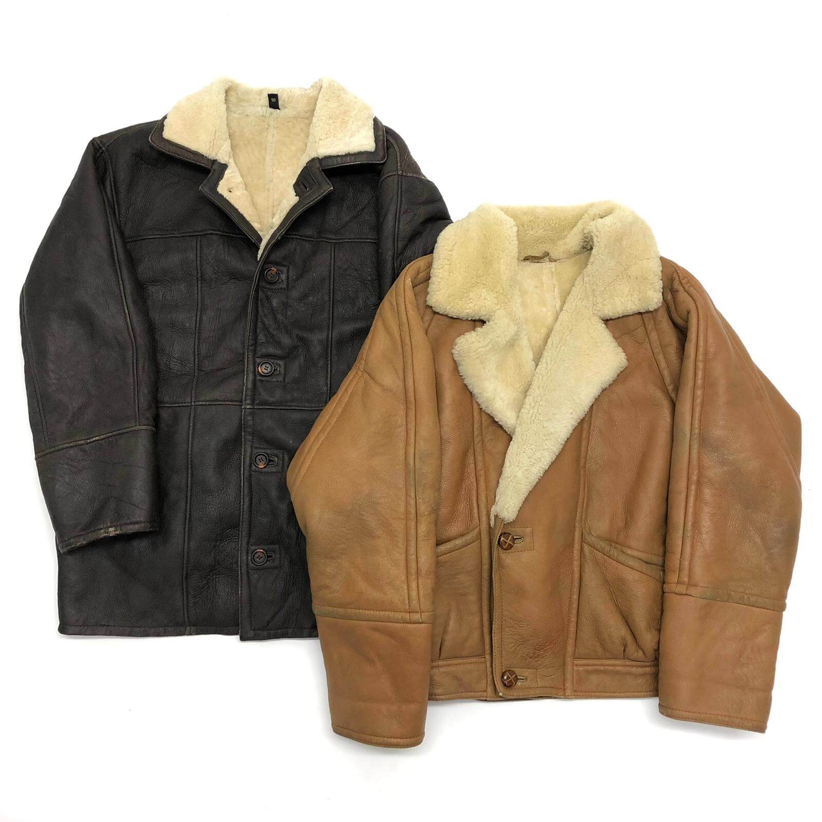 Vintage Men's Lammy Coat Mix - The Vintage Wholesale Company