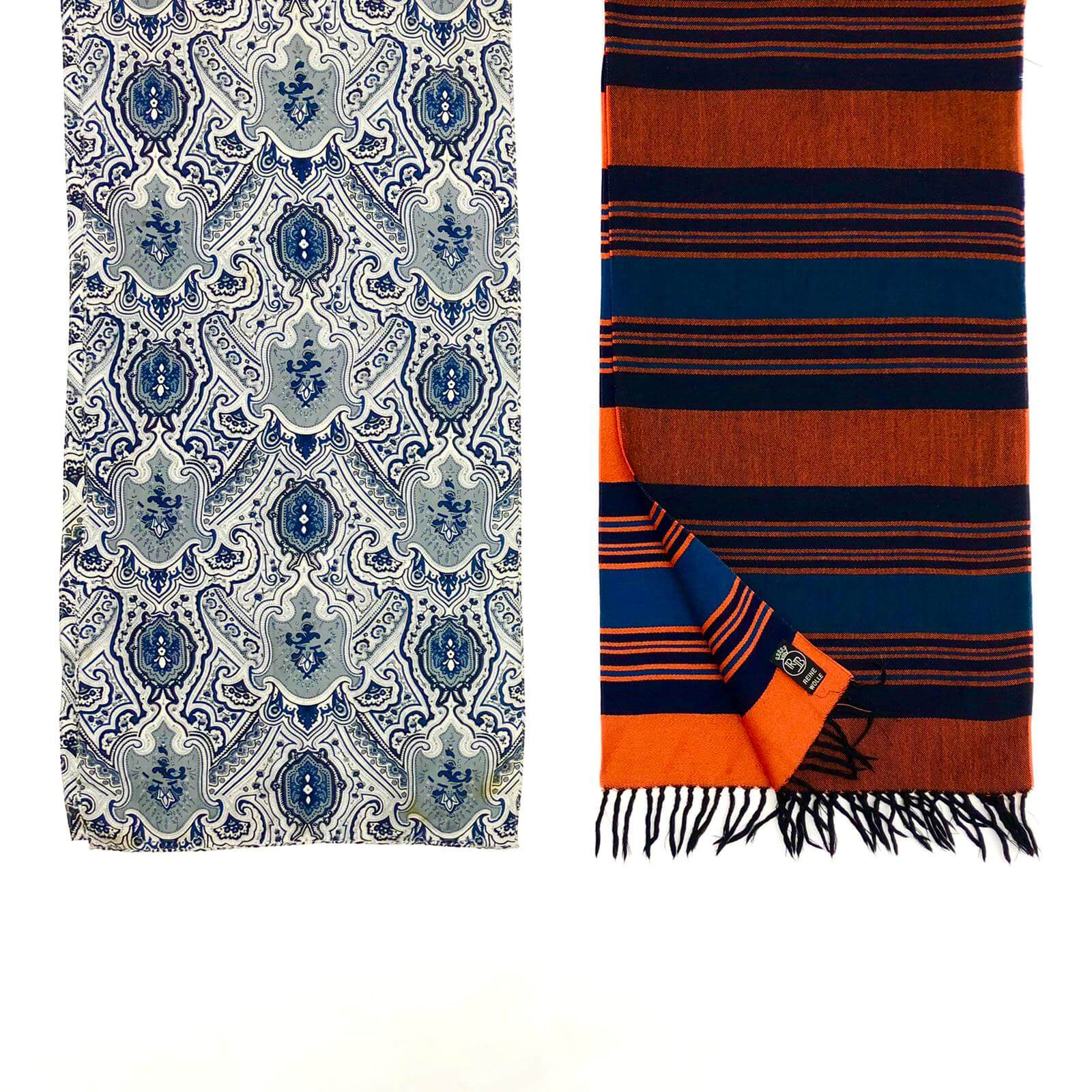 Vintage Mens Mod Scarves - The Vintage Wholesale Company