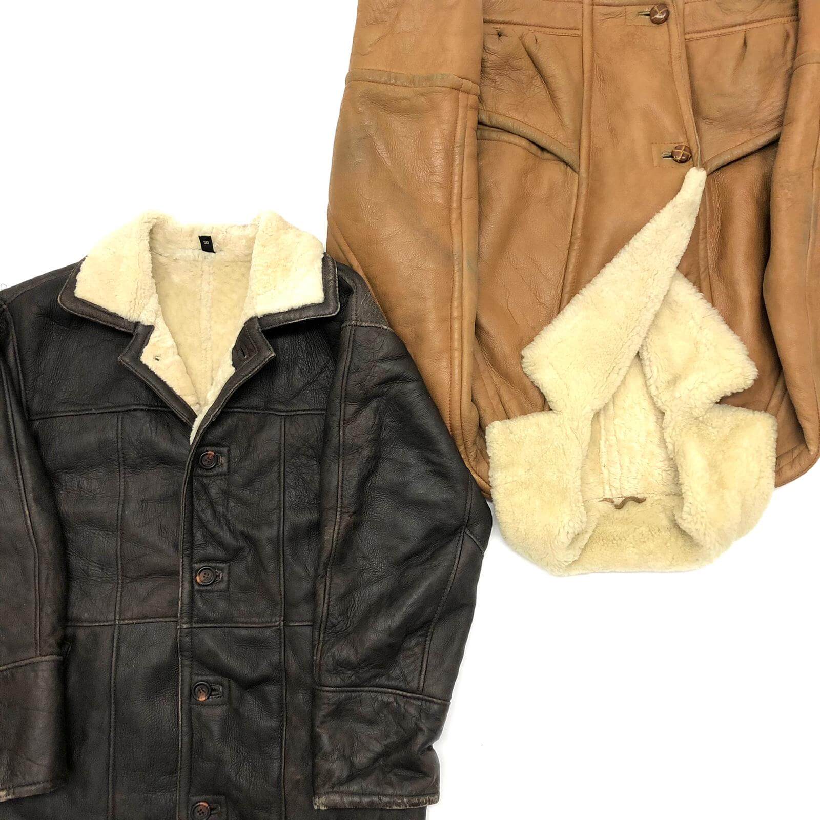 Vintage Mens Sheepskin Lammy Coats - The Vintage Wholesale Company