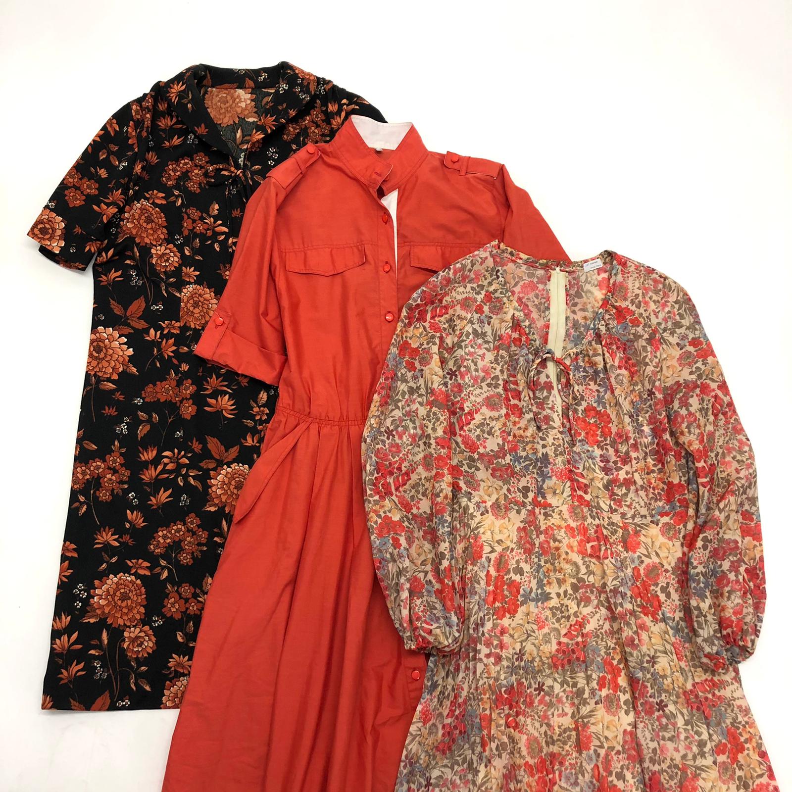 Vintage Mixed Women's Dresses - The Vintage Wholesale Company