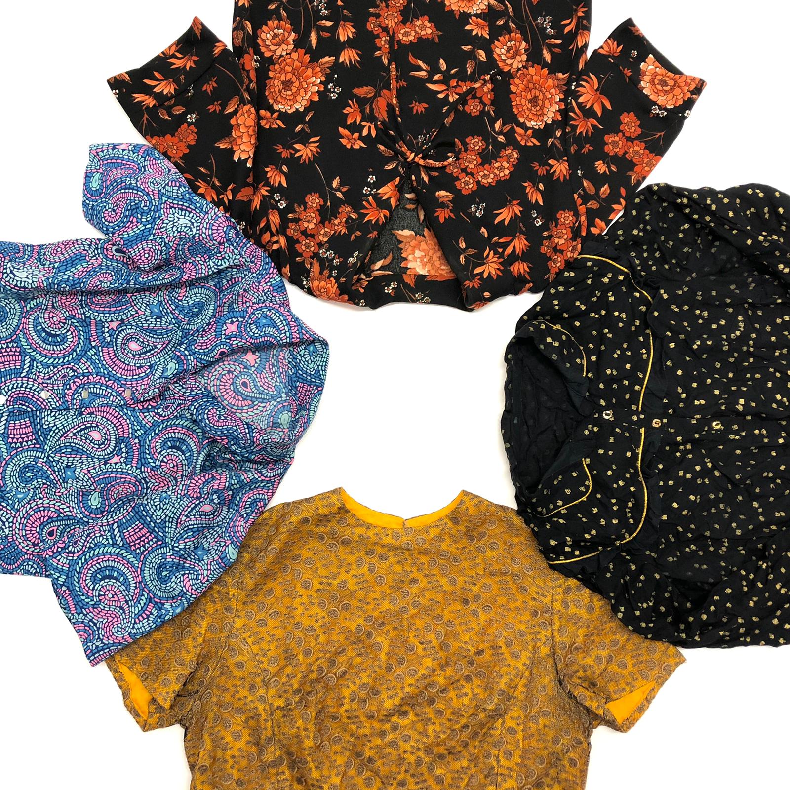 Vintage Mixed Women's Dresses - The Vintage Wholesale Company