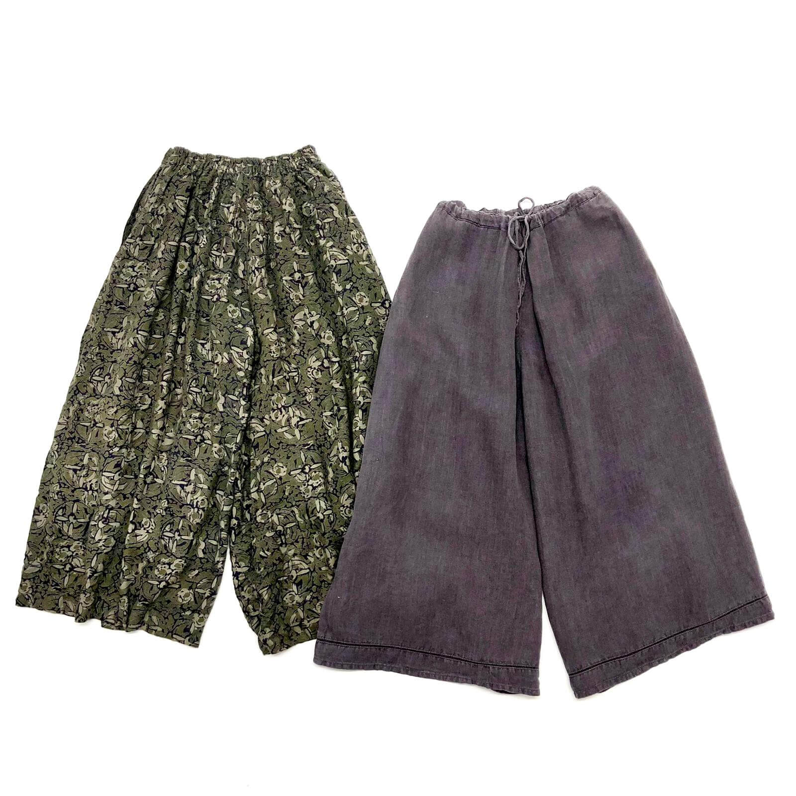 Vintage Palazzo Trousers - The Vintage Wholesale Company