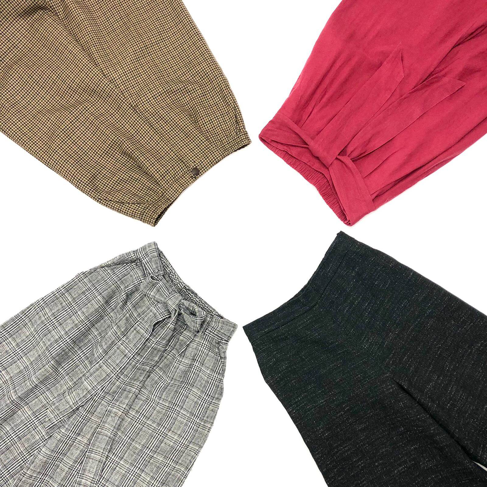 Vintage Palazzo Trousers - The Vintage Wholesale Company