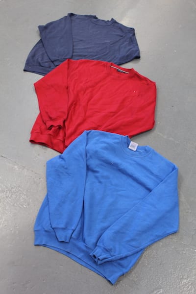 Vintage Plain Sweater - The Vintage Wholesale Company