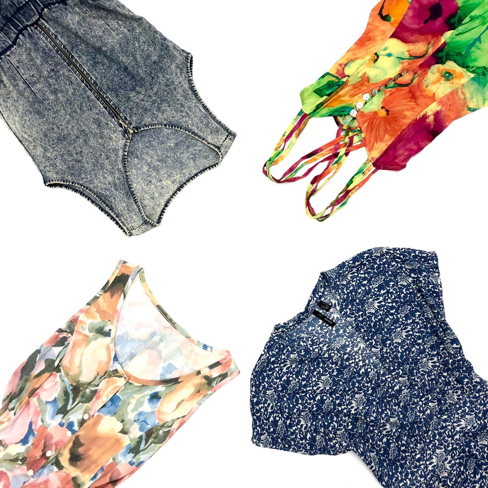 Vintage Playsuits - The Vintage Wholesale Company