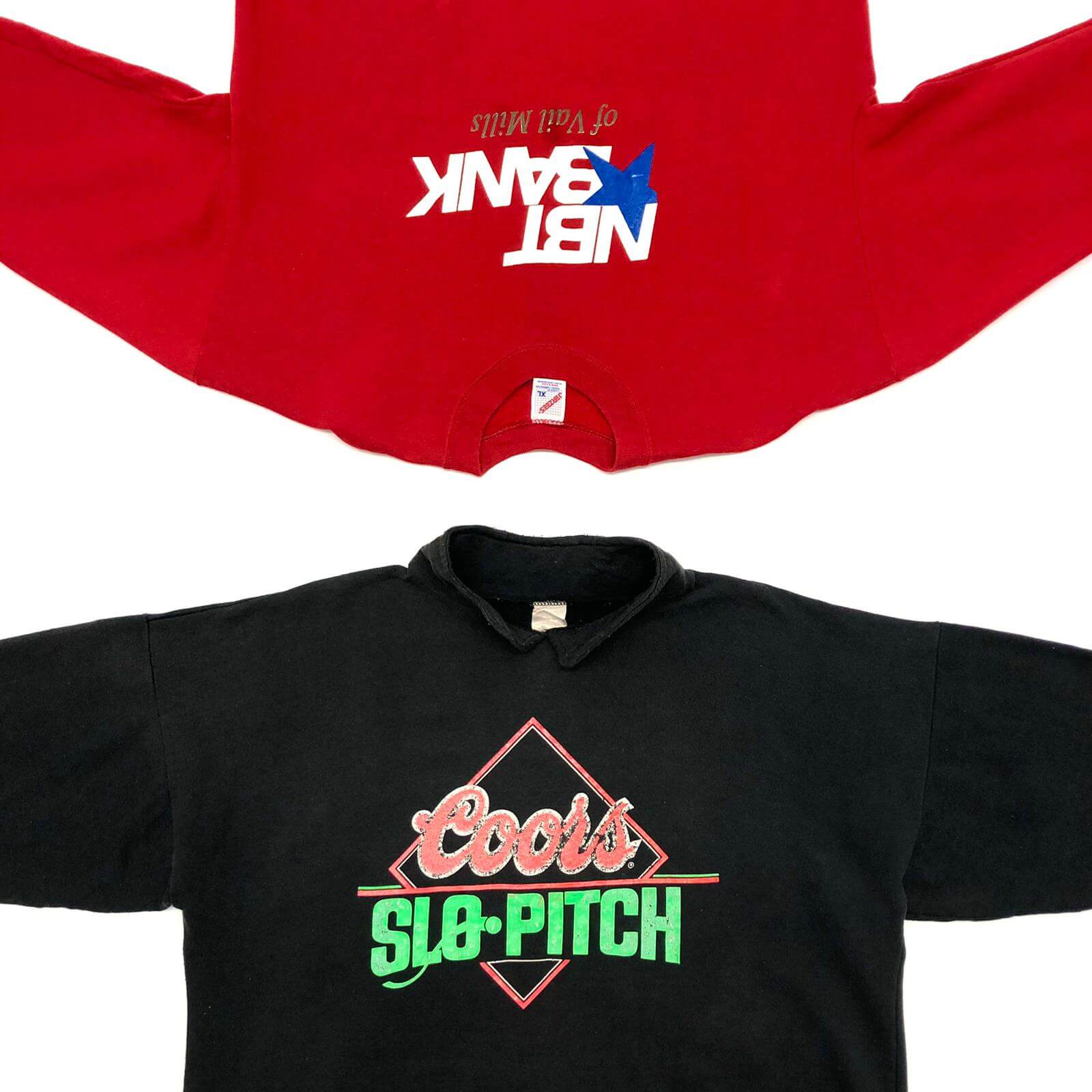 Vintage Printed Sweaters Per Piece - The Vintage Wholesale Company