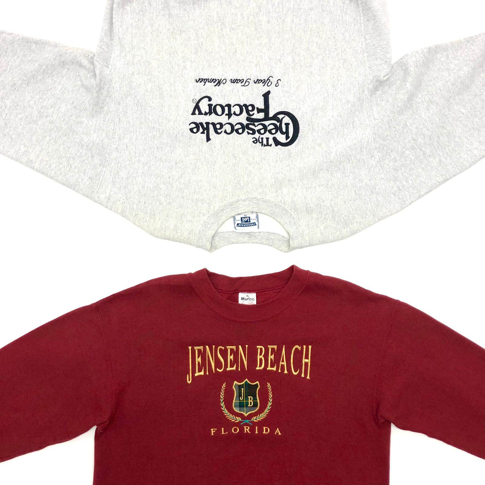 Vintage Printed Sweaters Per Piece - The Vintage Wholesale Company