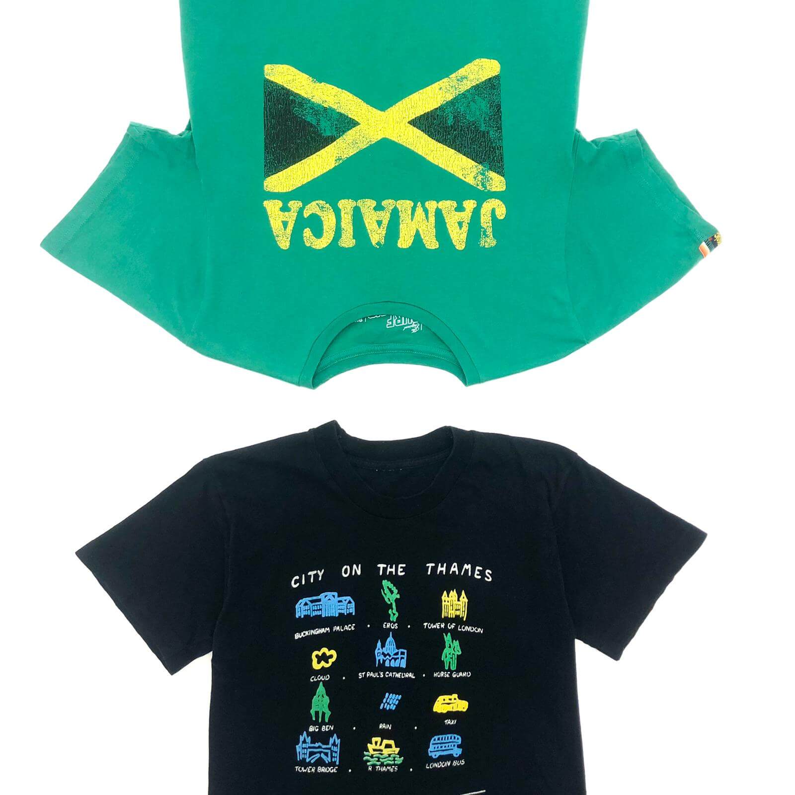 Vintage Printed T-Shirts Mix - The Vintage Wholesale Company