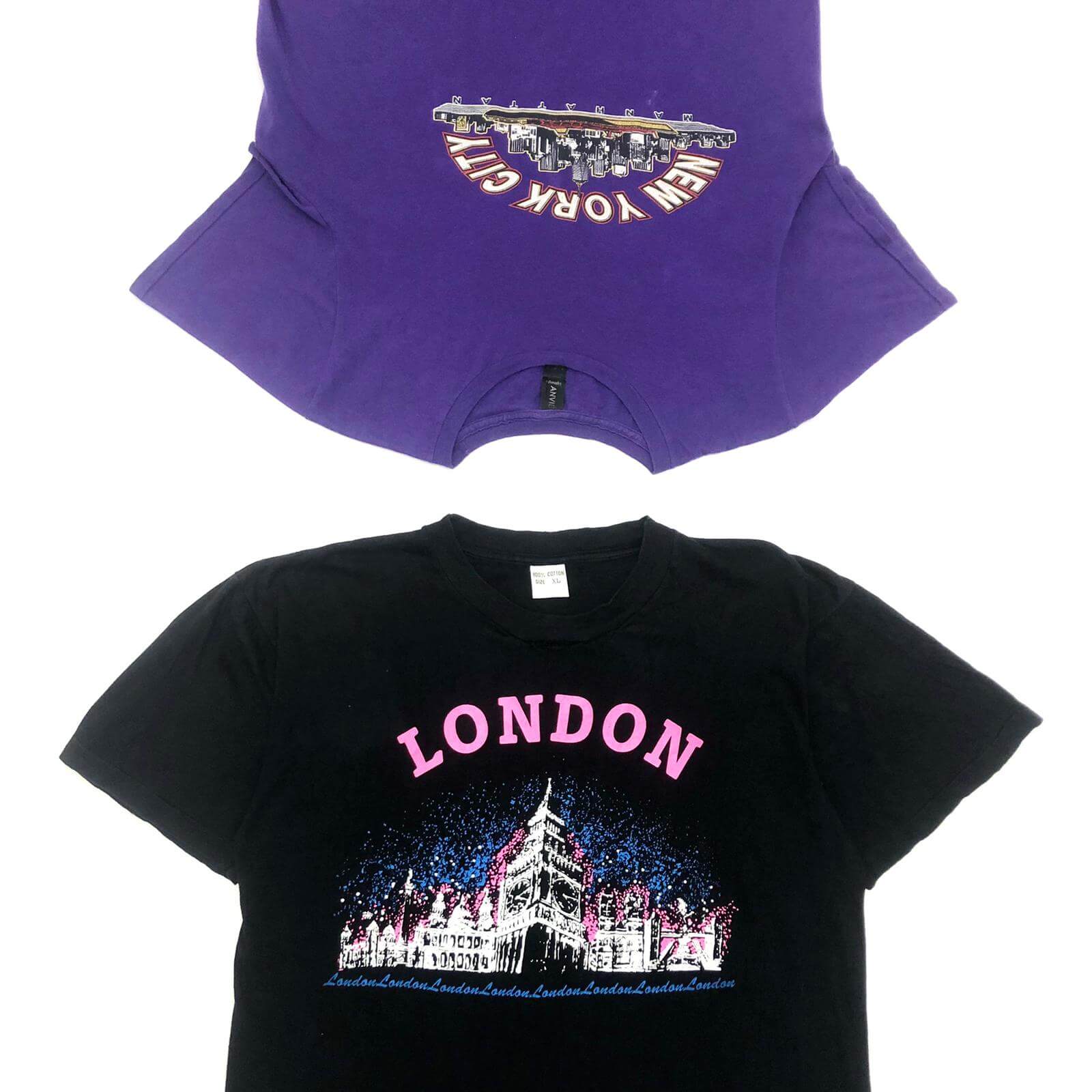 Vintage Printed T-Shirts Mix - The Vintage Wholesale Company