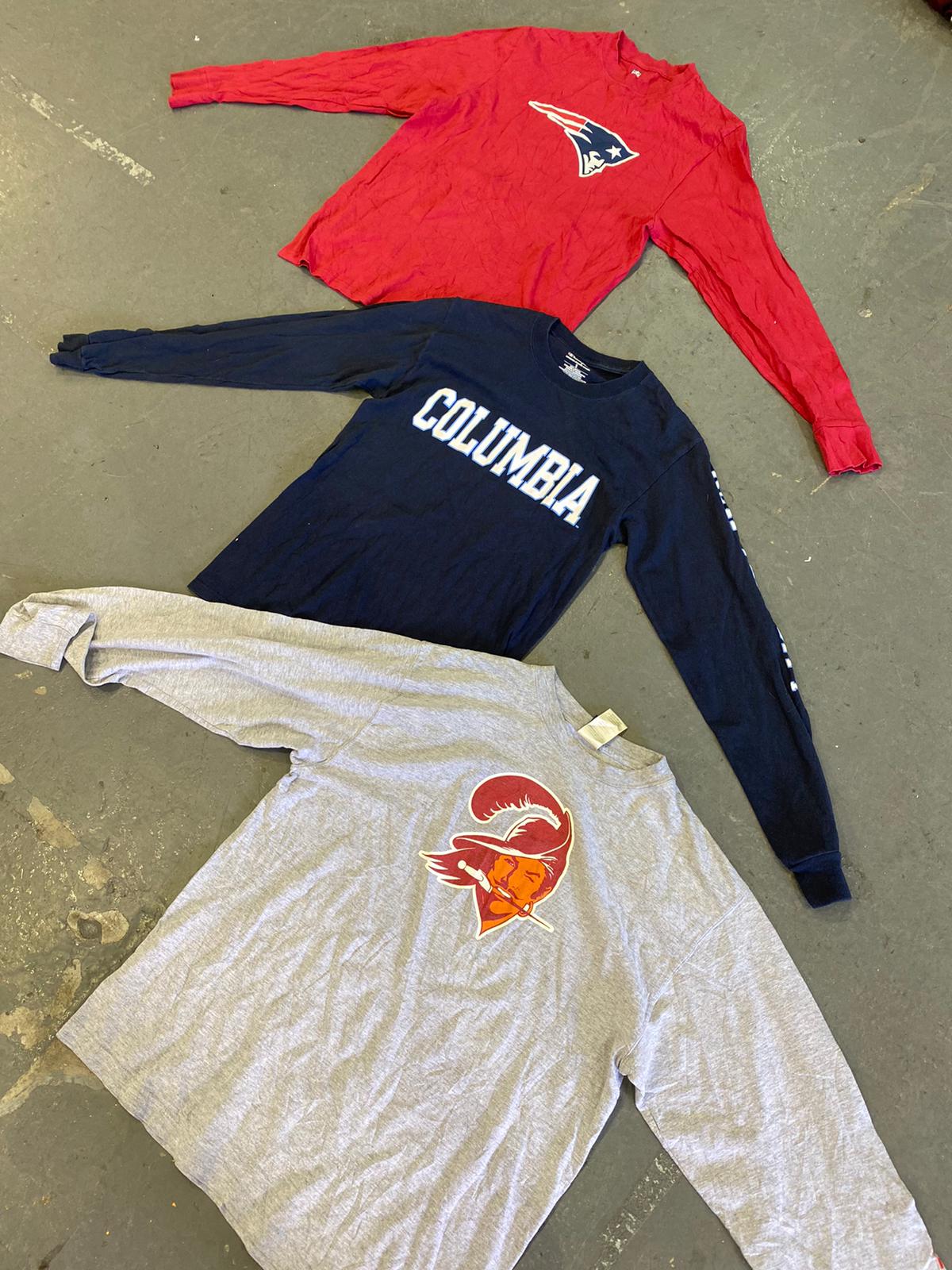 Vintage Pro Sports T-shirts Mix - The Vintage Wholesale Company