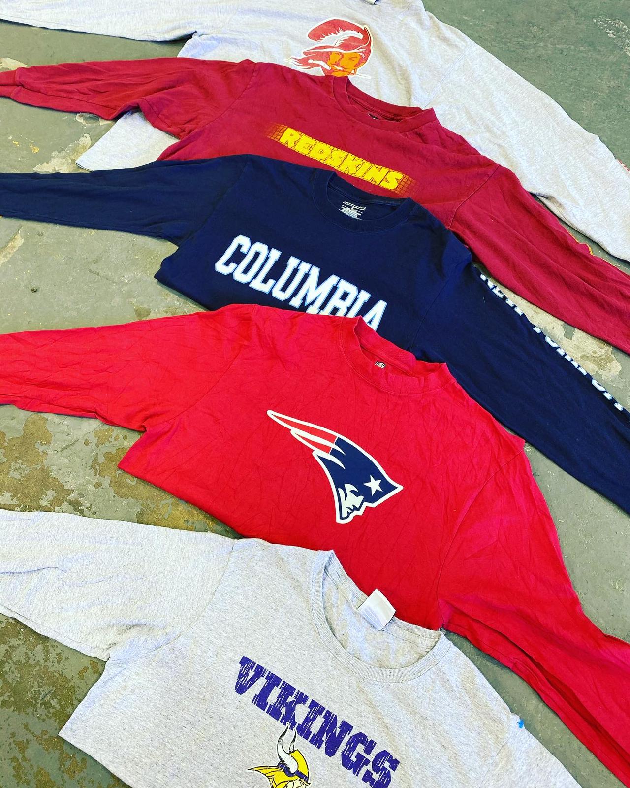 Vintage Pro Sports T-shirts Mix - The Vintage Wholesale Company