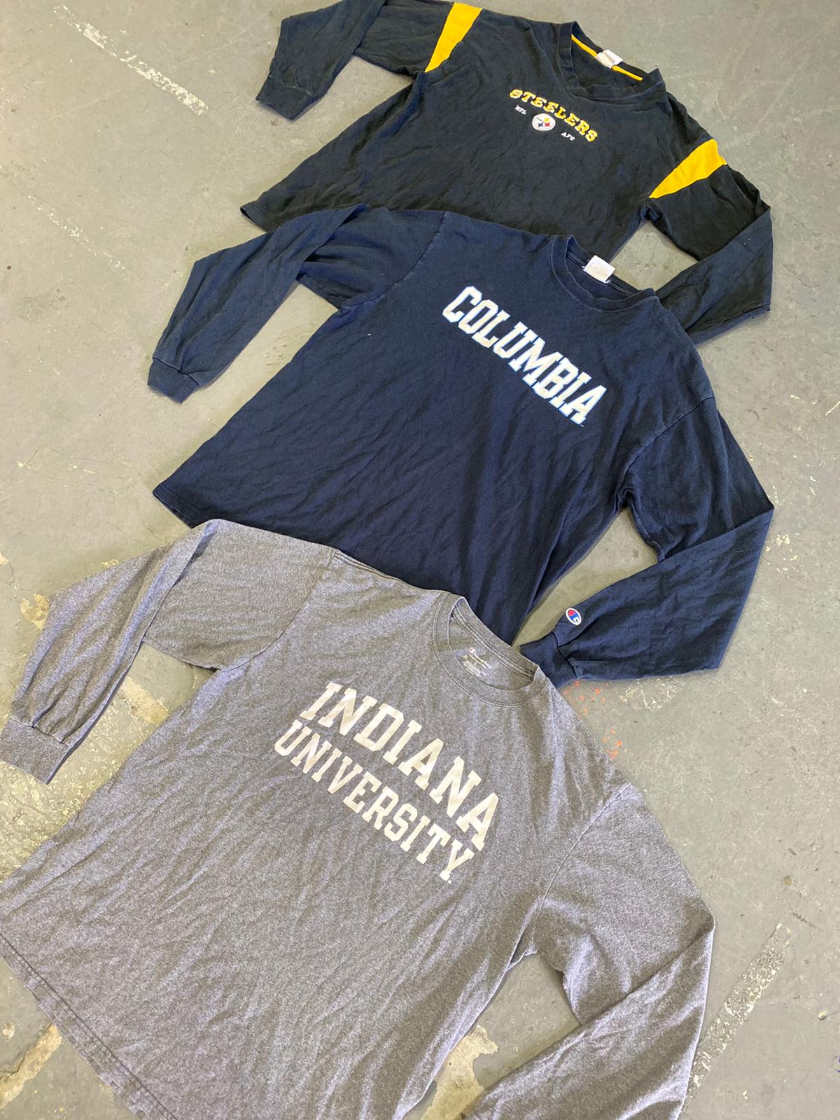 Vintage Pro Sports T-shirts Mix - The Vintage Wholesale Company