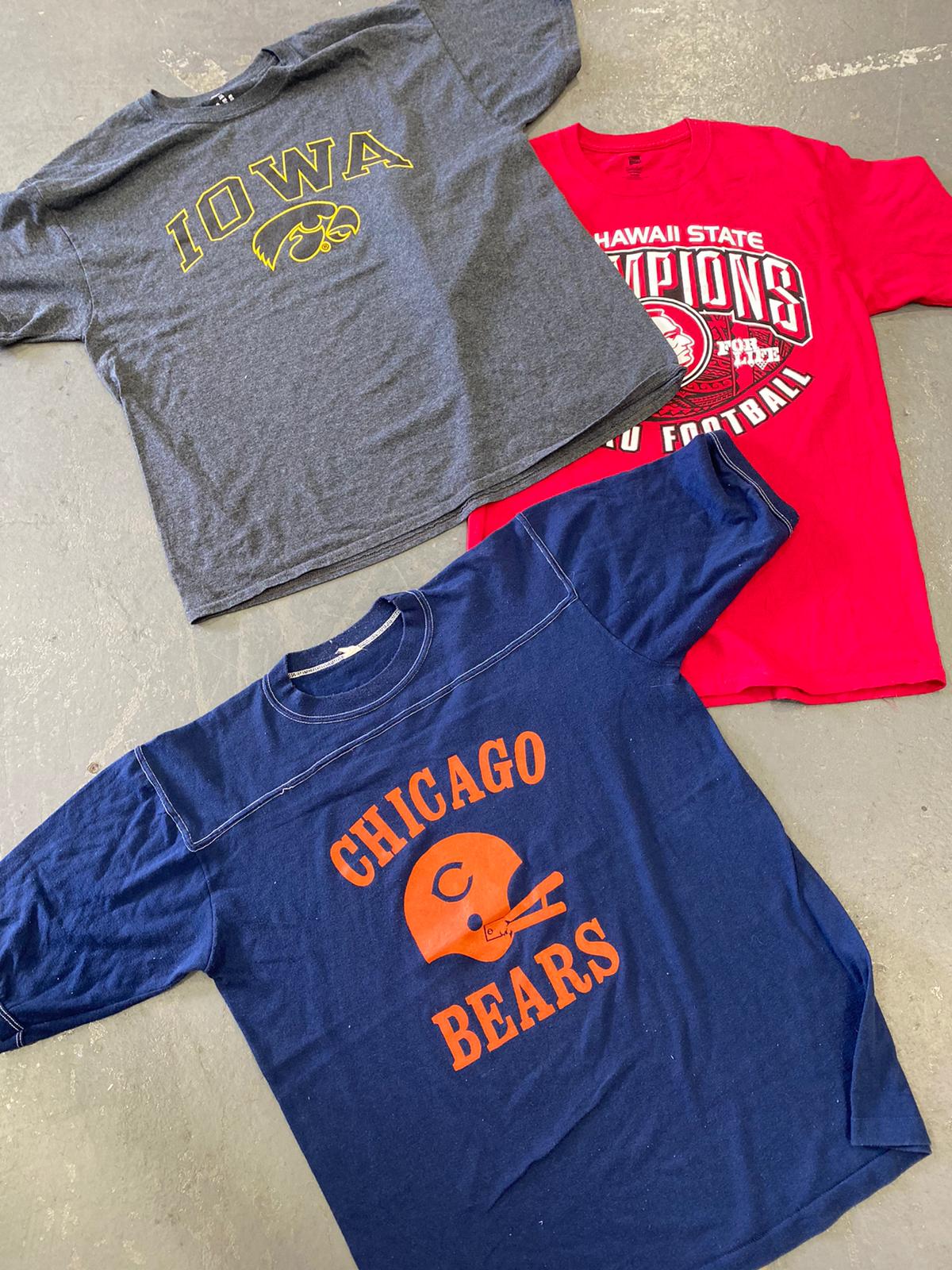 Vintage Pro Sports T-shirts Mix - The Vintage Wholesale Company