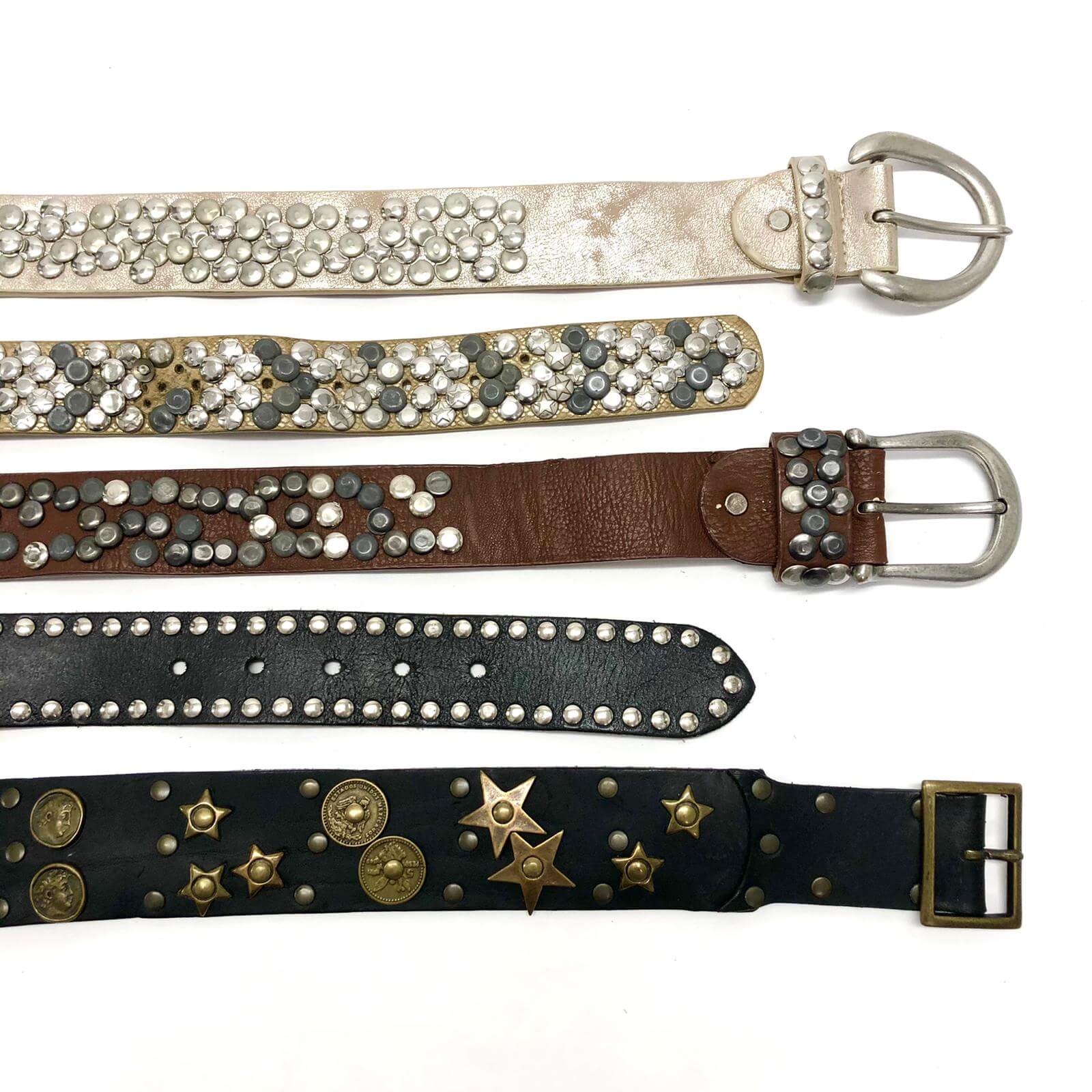 Vintage Rock Belts - The Vintage Wholesale Company