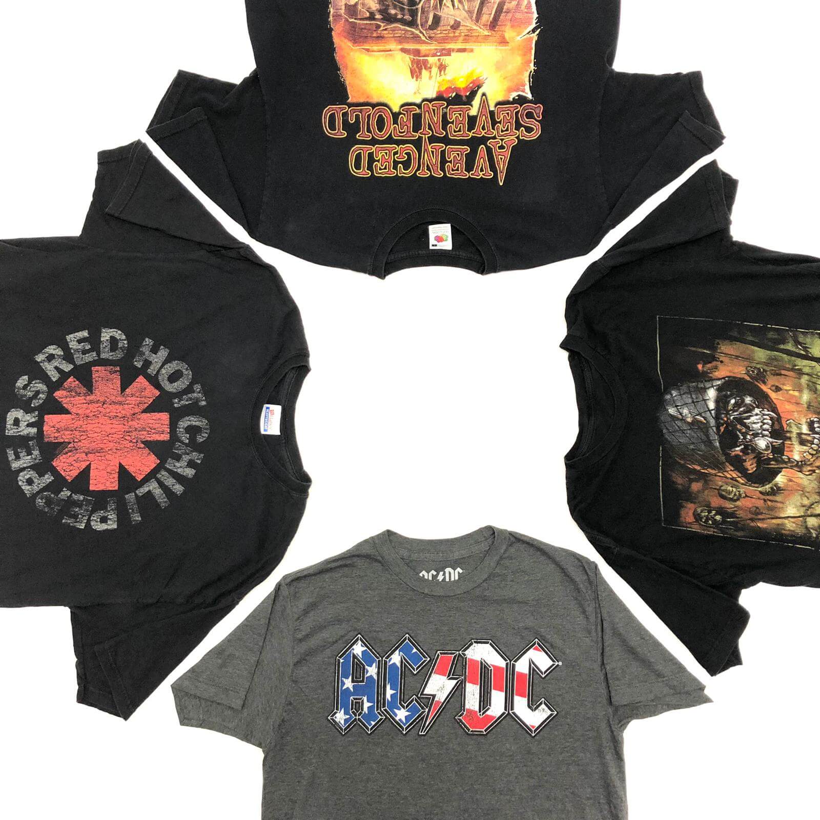 Vintage Rock Grunge Band Animal T-Shirt Mix - The Vintage Wholesale Company