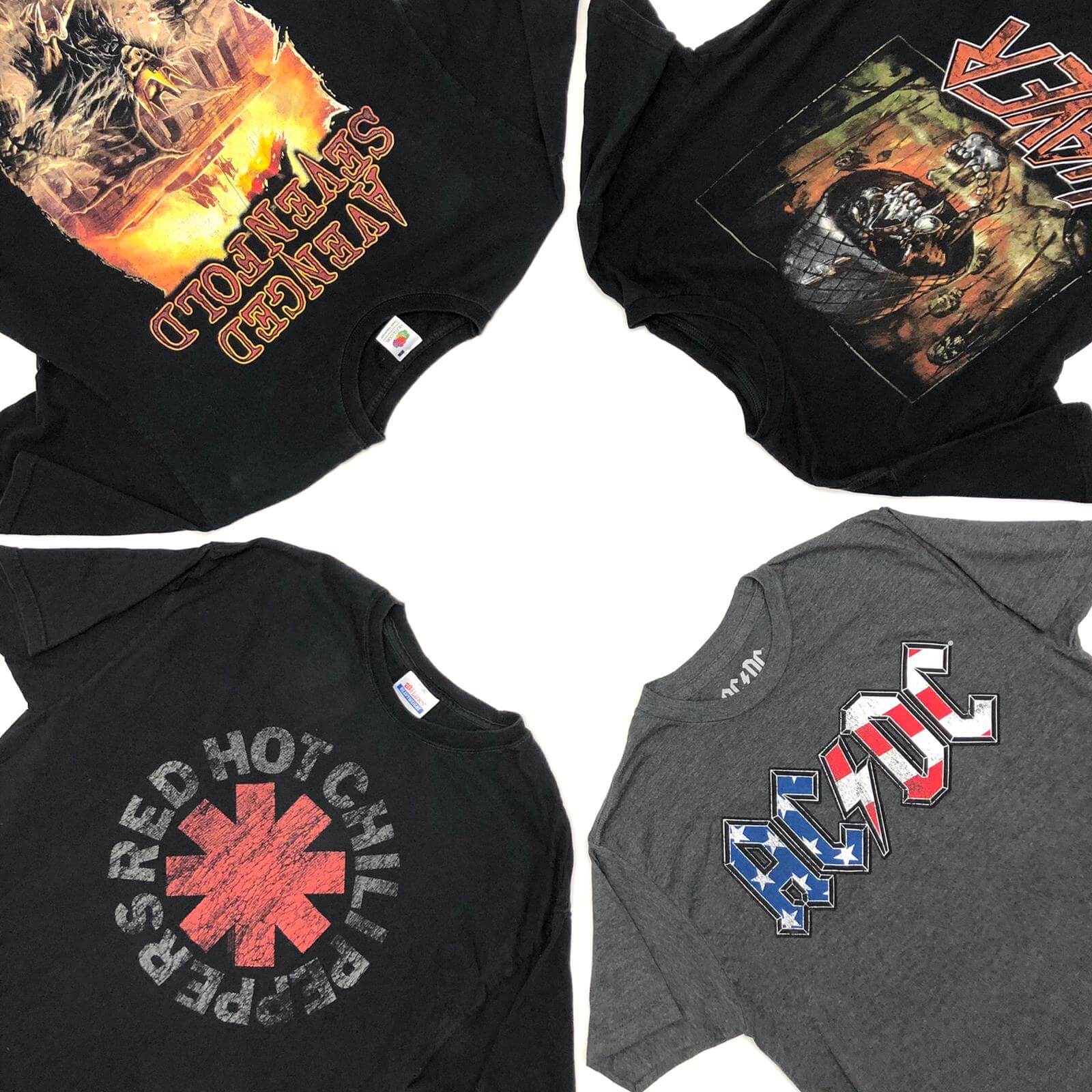 Vintage Rock Grunge Band Animal T-Shirt Mix - The Vintage Wholesale Company