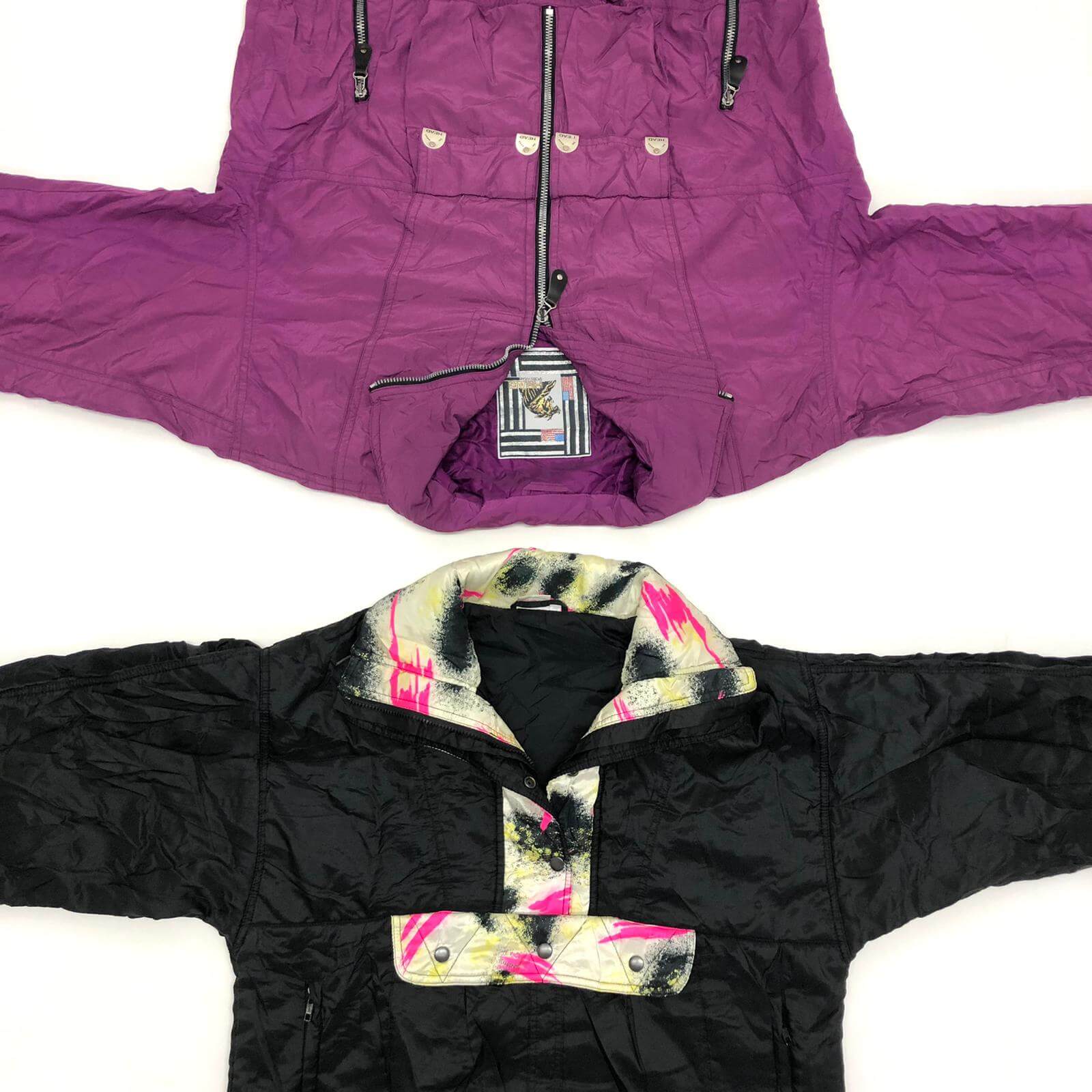 Vintage Ski Jacket - The Vintage Wholesale Company