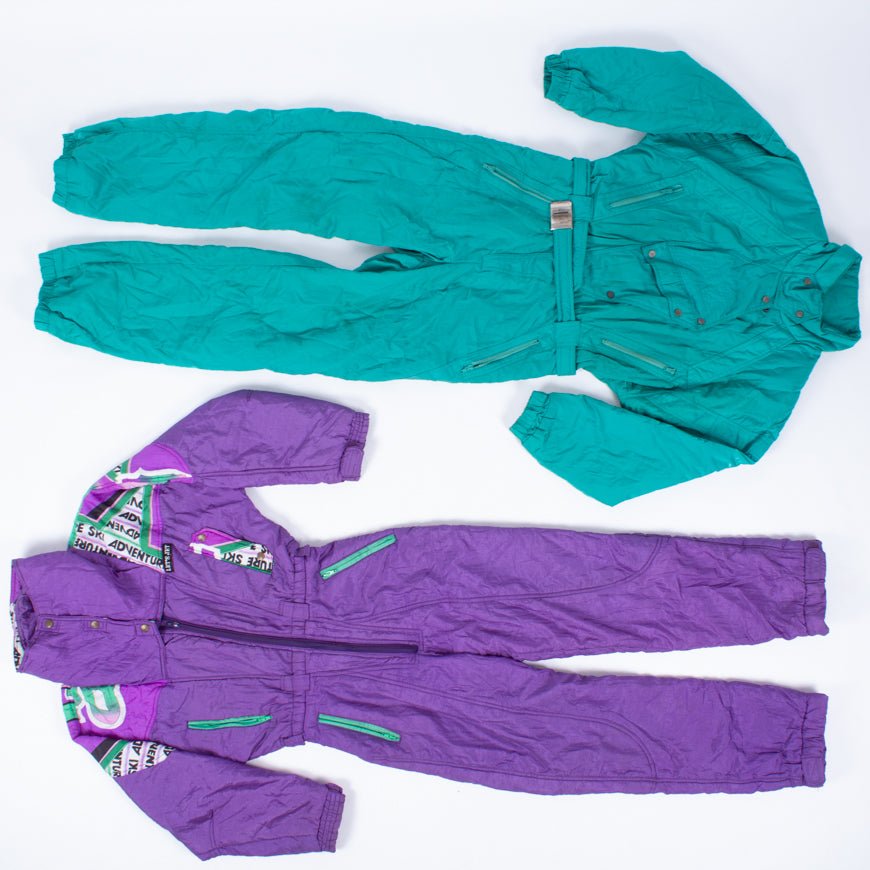 Vintage Ski Suits - The Vintage Wholesale Company