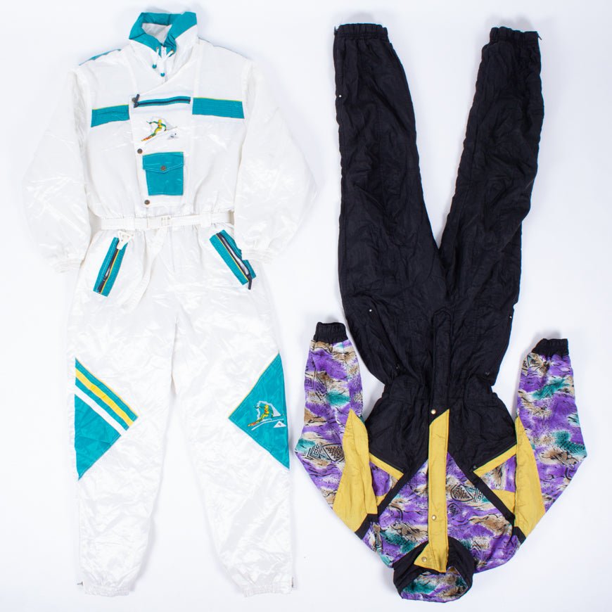 Vintage Ski Suits - The Vintage Wholesale Company
