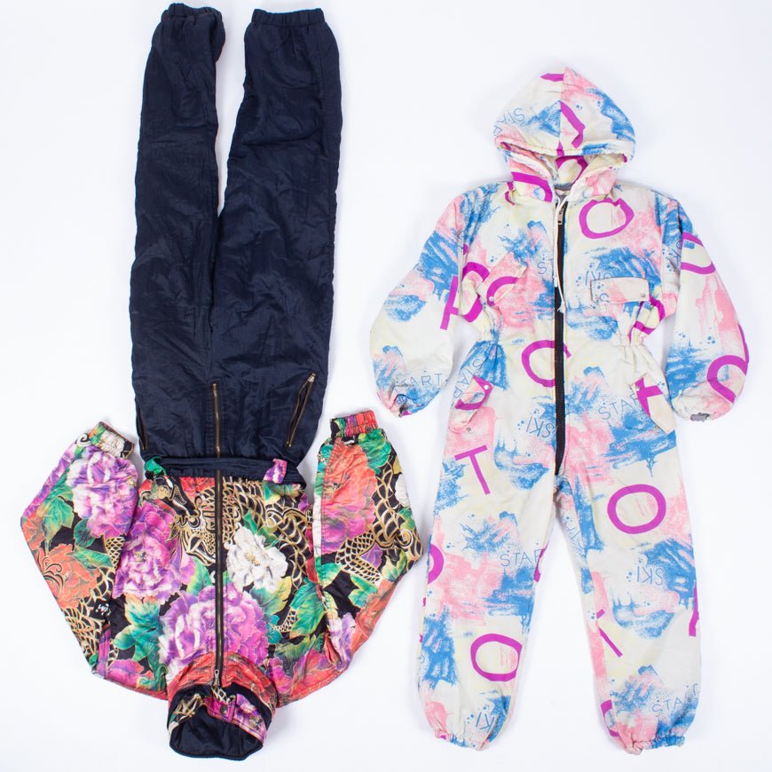 Vintage Ski Suits - The Vintage Wholesale Company