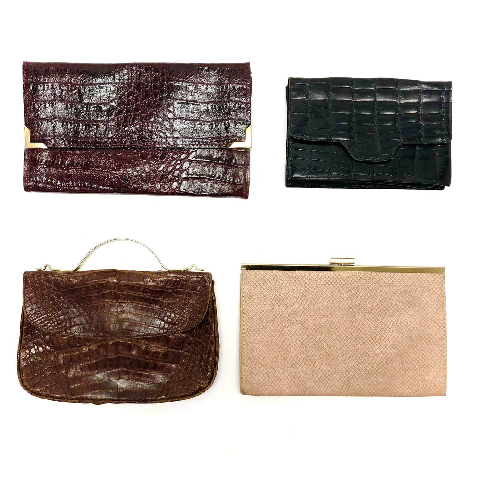 Vintage Skin Bags - The Vintage Wholesale Company