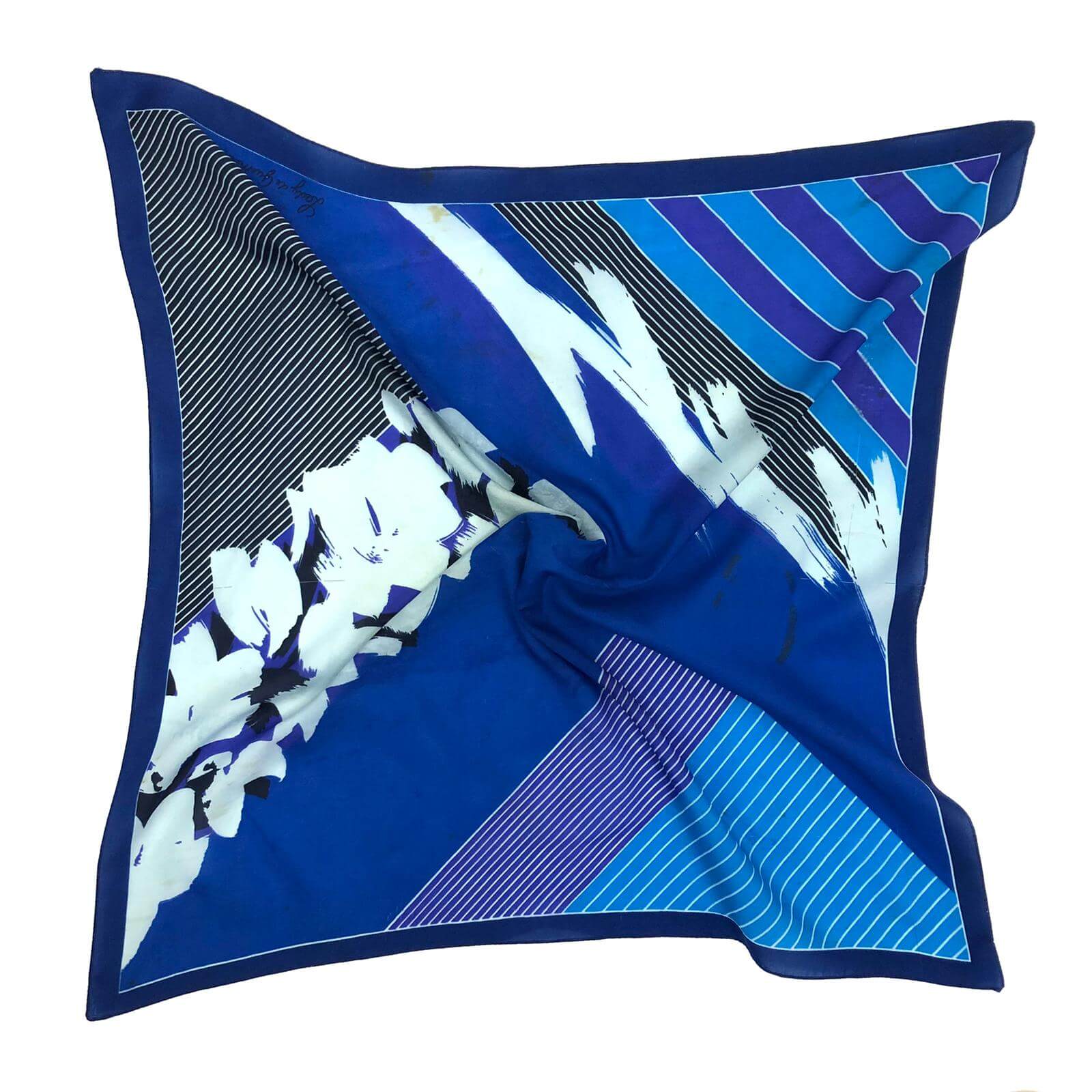 Vintage Square Neck Scarves - The Vintage Wholesale Company