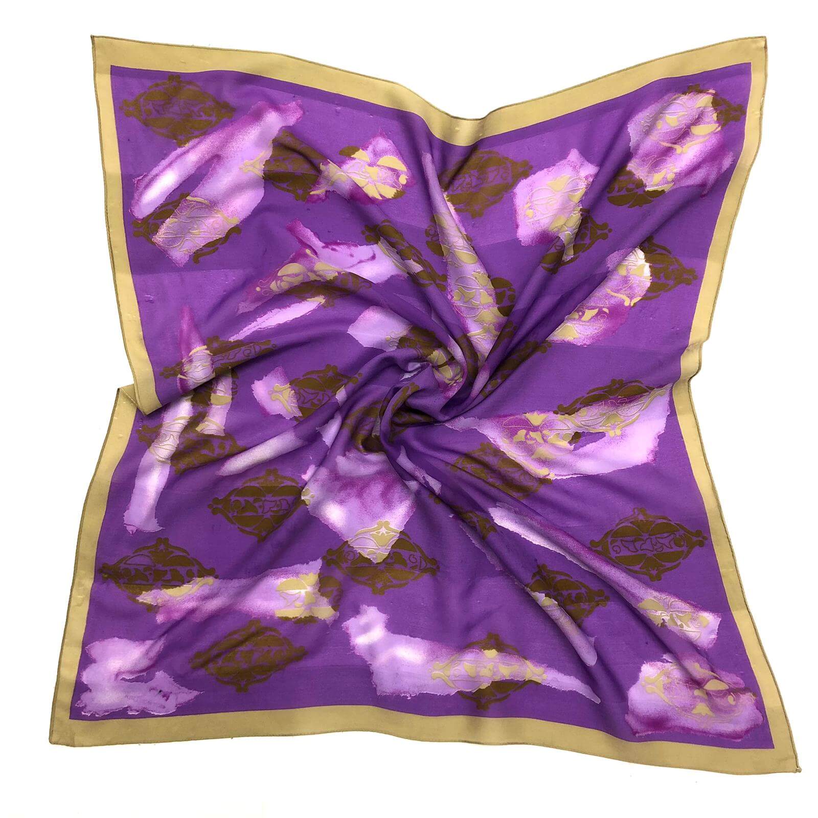 Vintage Square Neck Scarves - The Vintage Wholesale Company