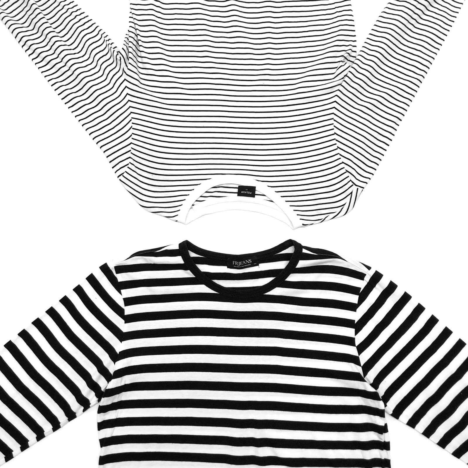 Vintage Striped T-Shirts Mix - The Vintage Wholesale Company
