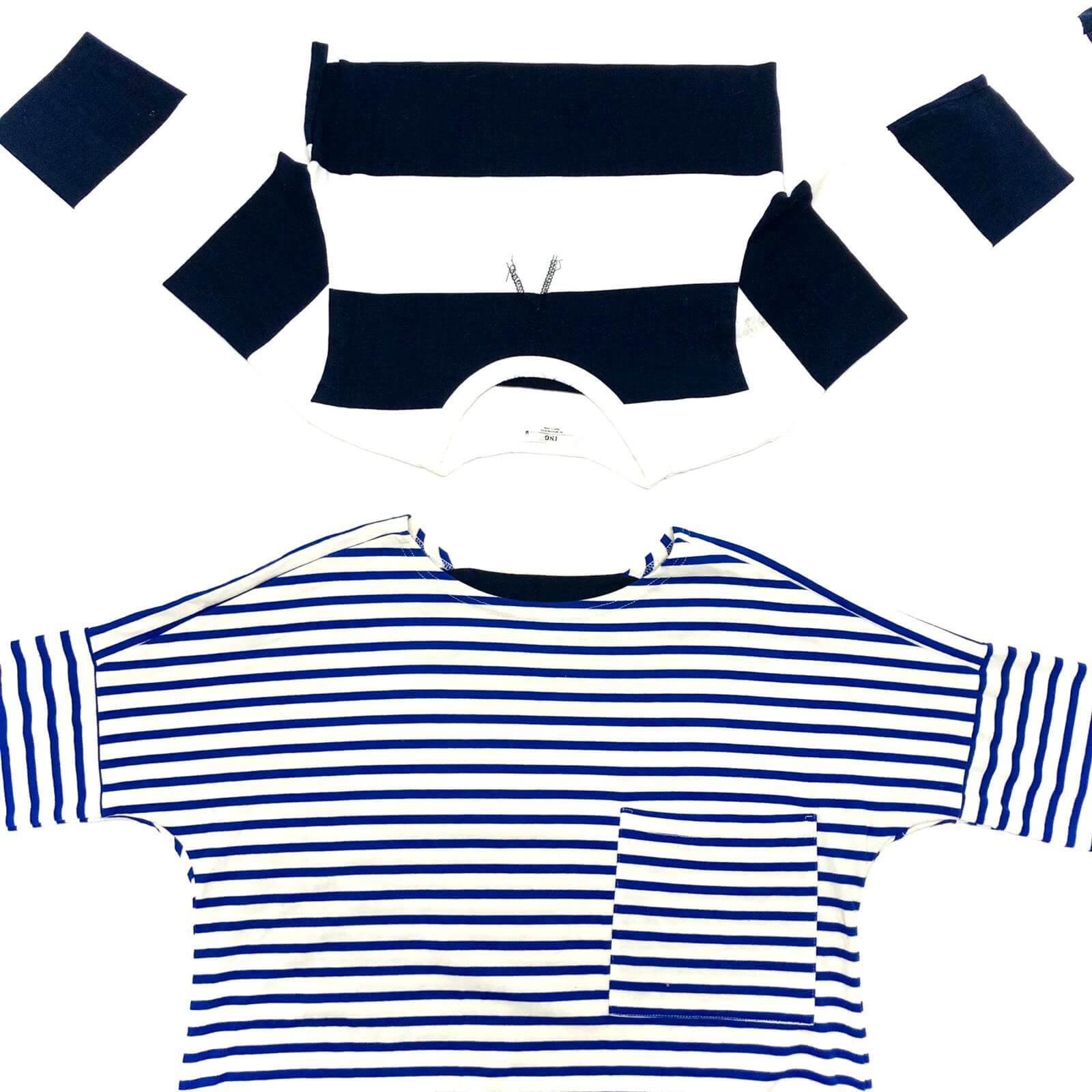 Vintage Striped T-Shirts Mix - The Vintage Wholesale Company
