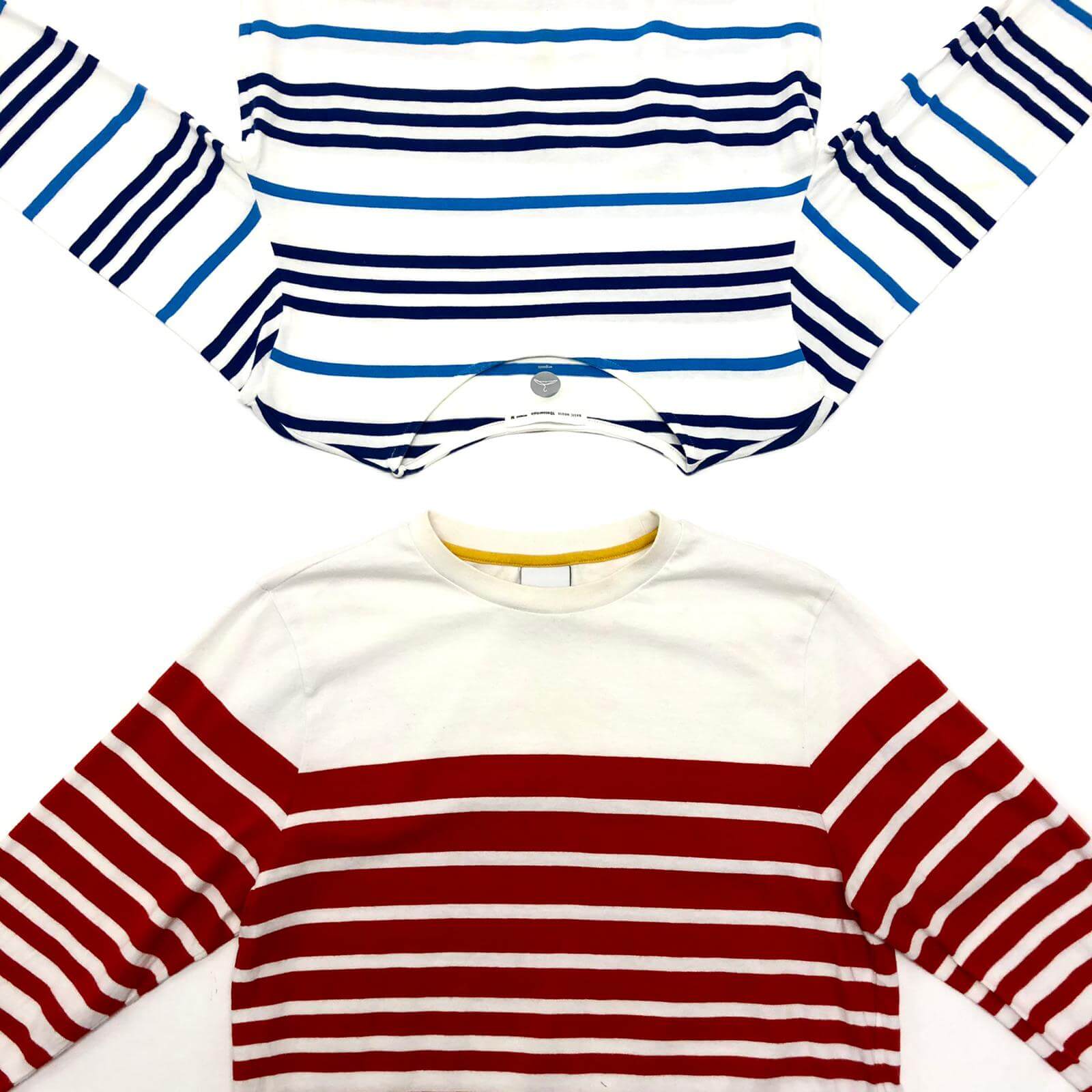 Vintage Striped T-Shirts Mix - The Vintage Wholesale Company