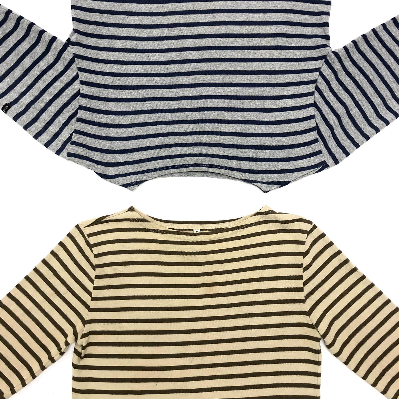 Vintage Striped T-Shirts Mix - The Vintage Wholesale Company