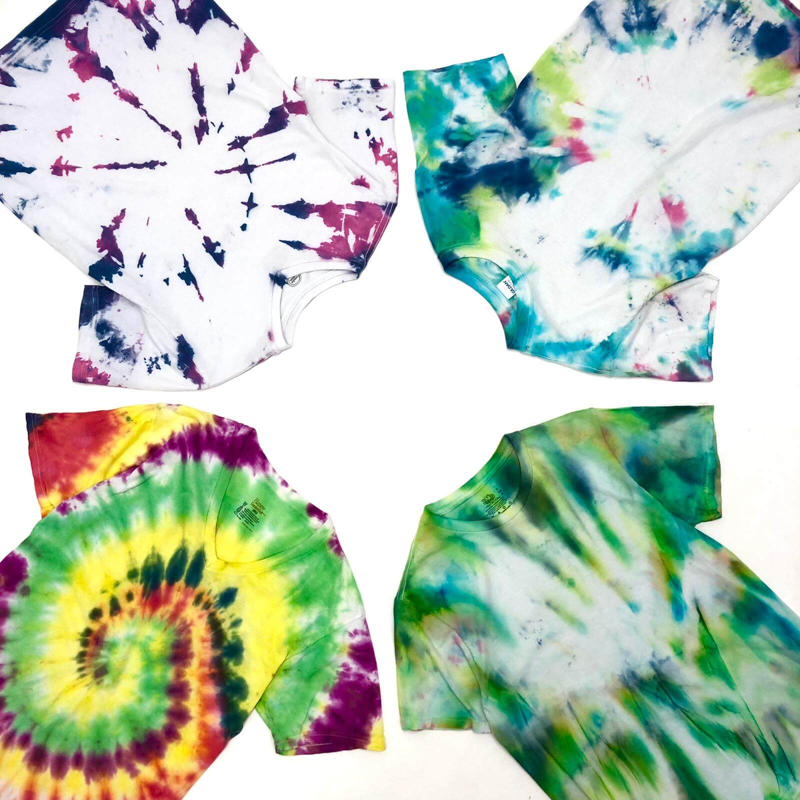 Vintage Tie Dye Mix - The Vintage Wholesale Company