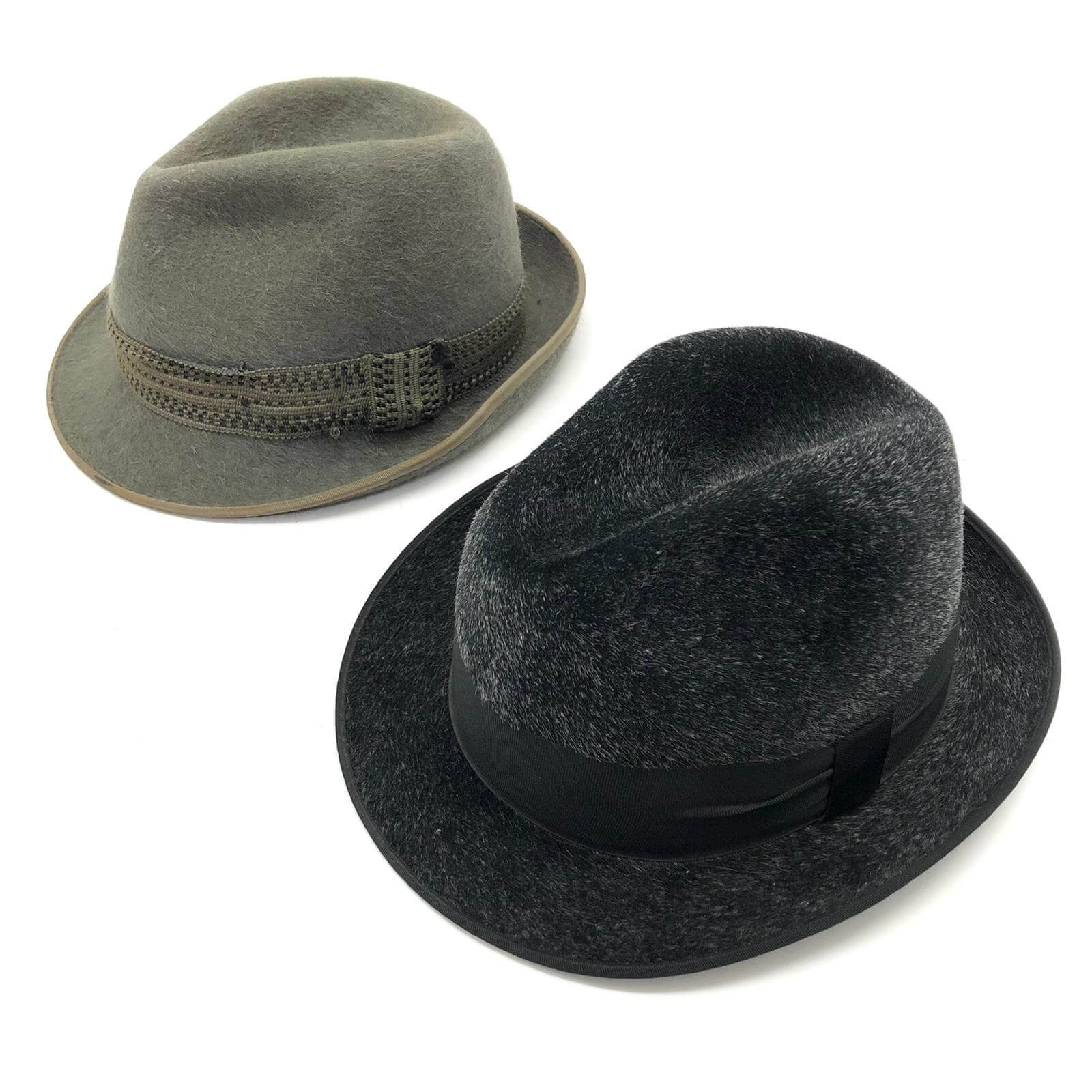 Vintage Trilby Hat Mix - The Vintage Wholesale Company