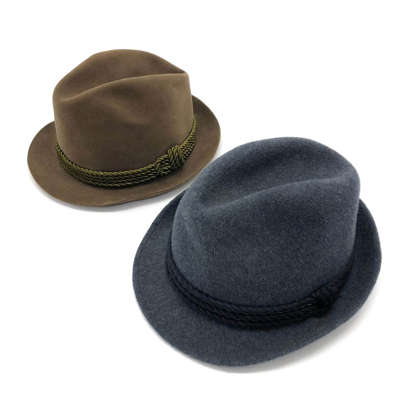 Vintage Trilby Hat Mix - The Vintage Wholesale Company